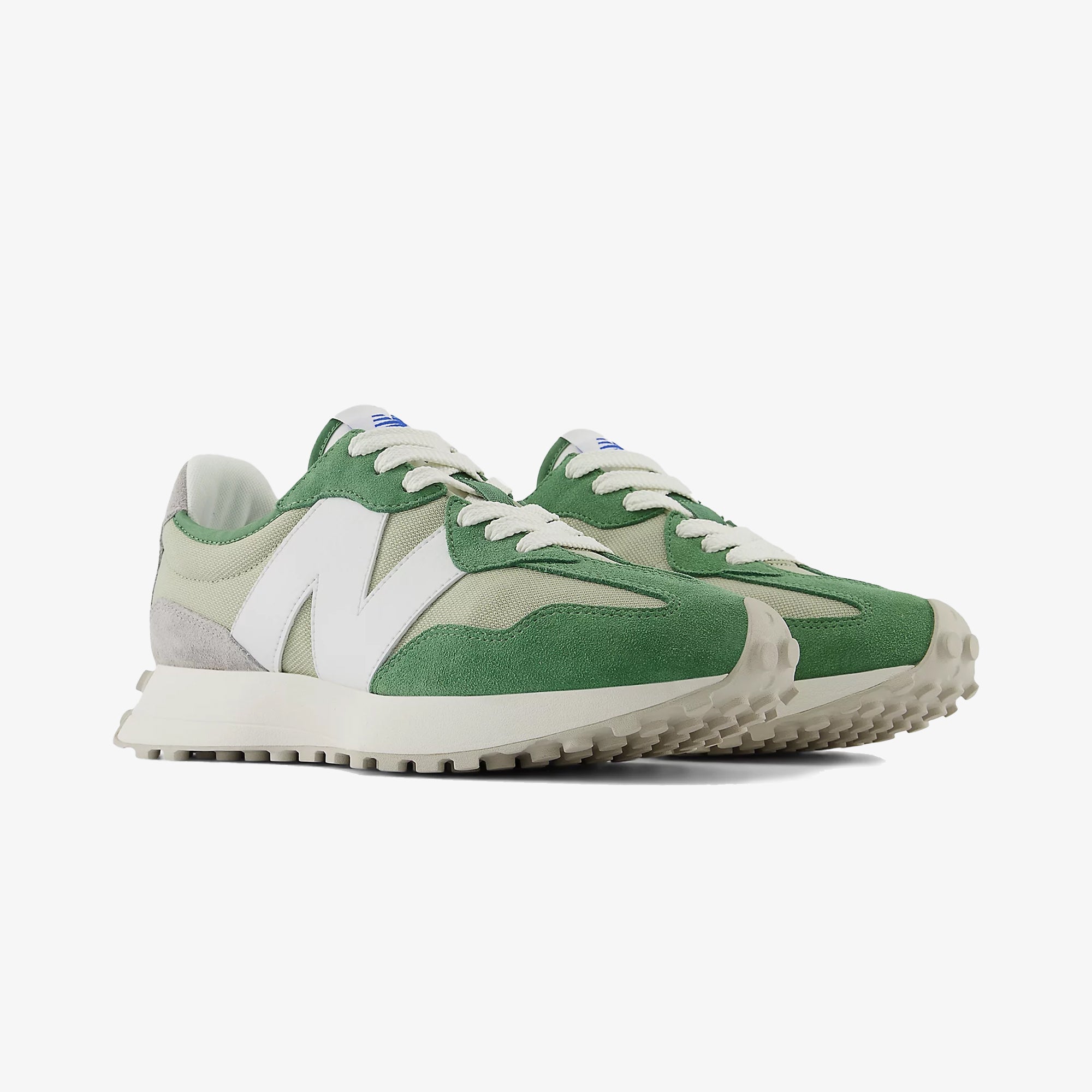 New Balance | 327 { GREEN - view 3