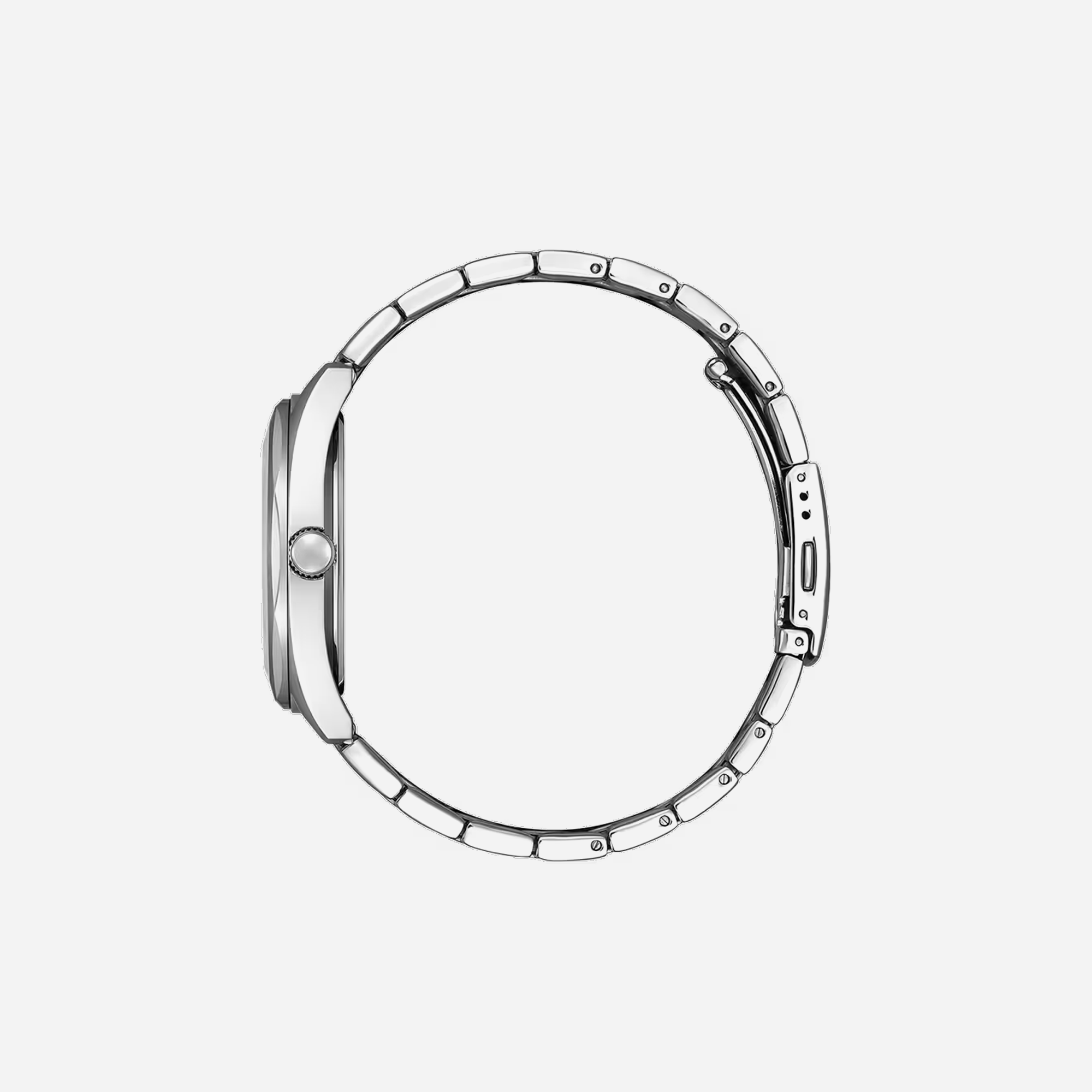 Citizen Quartz Gents Watch Silver Dial – Multi - view 3