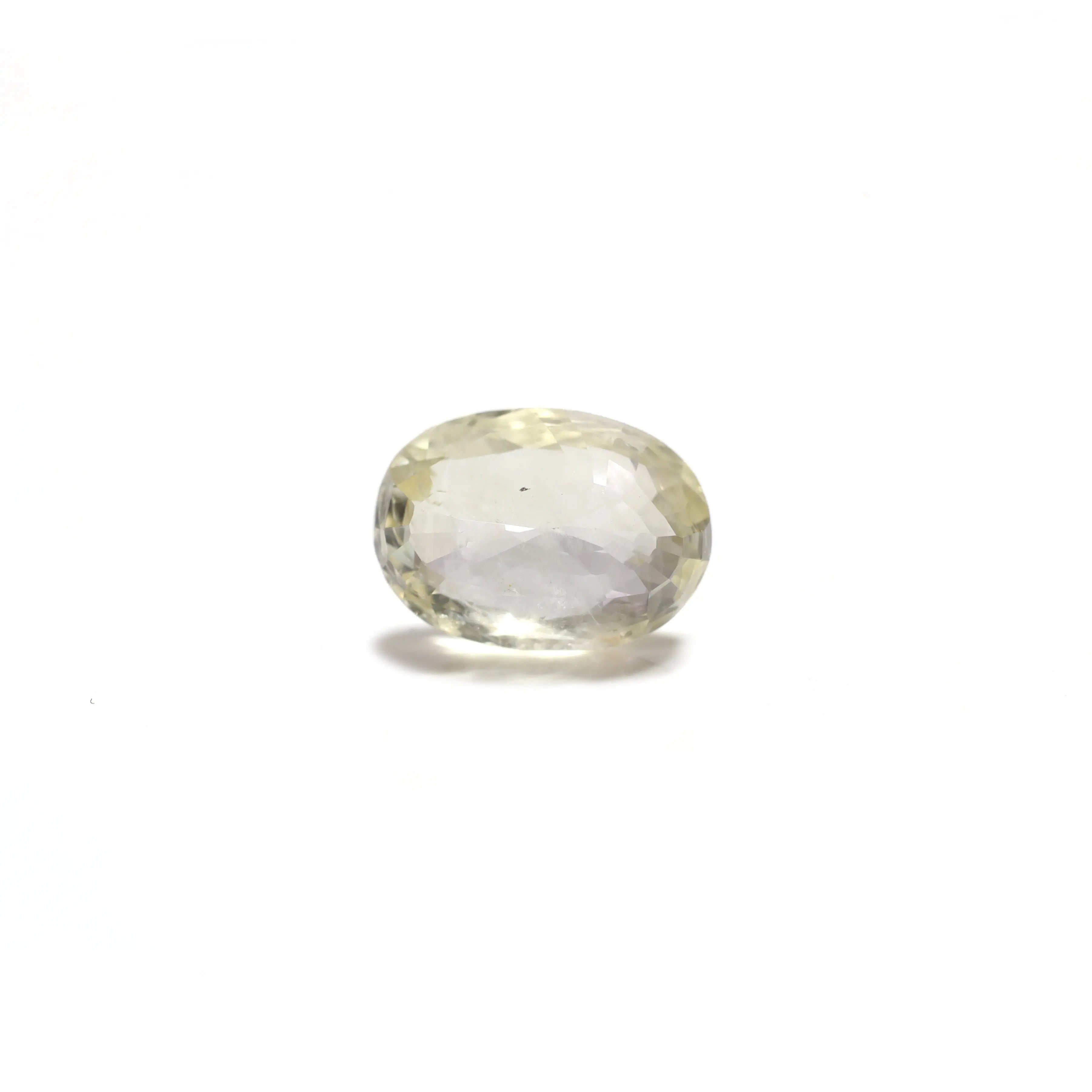 Pramogh Yellow Sapphire - 3.05 Carat - view 2