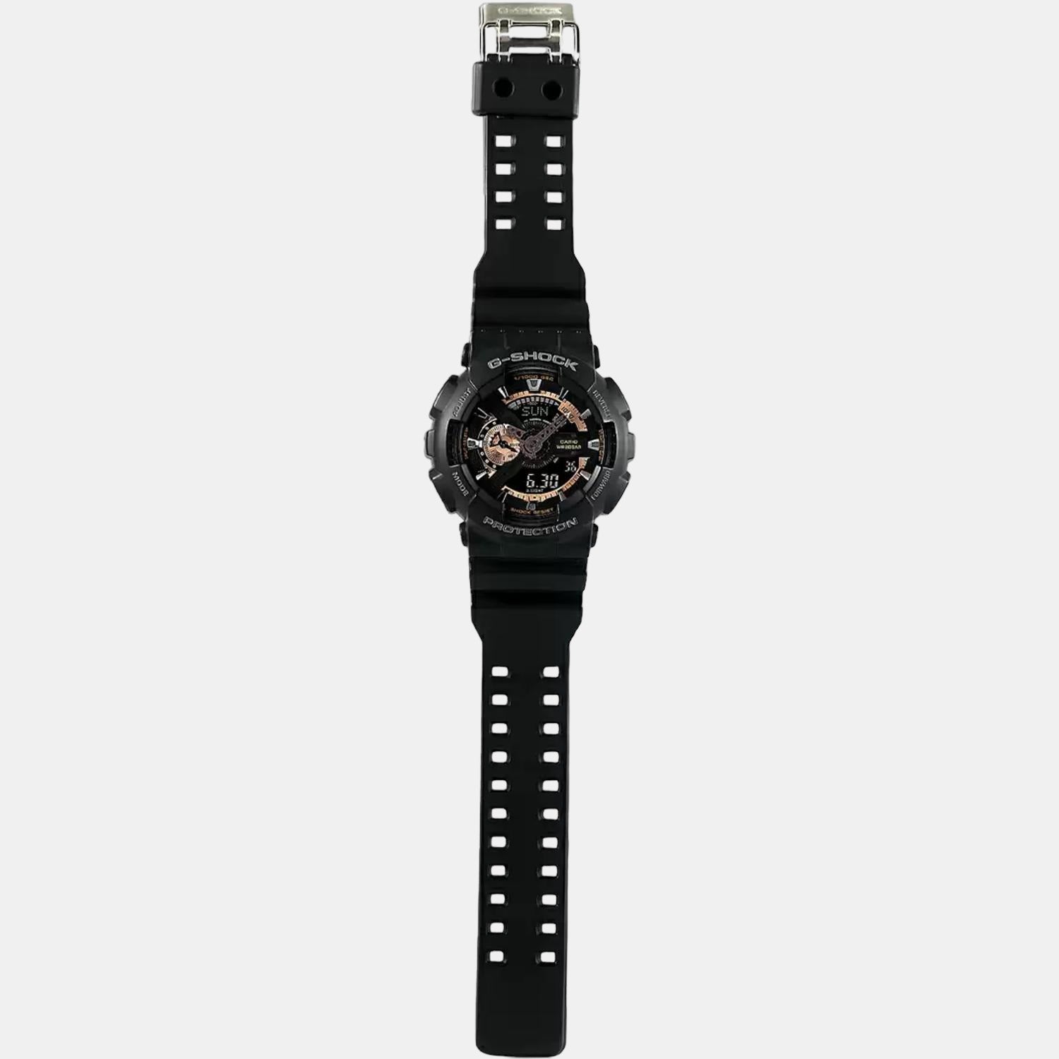 Casio G-Shock Men Quartz Black Dial Analog-Digital Resin Watch G397 - view 6