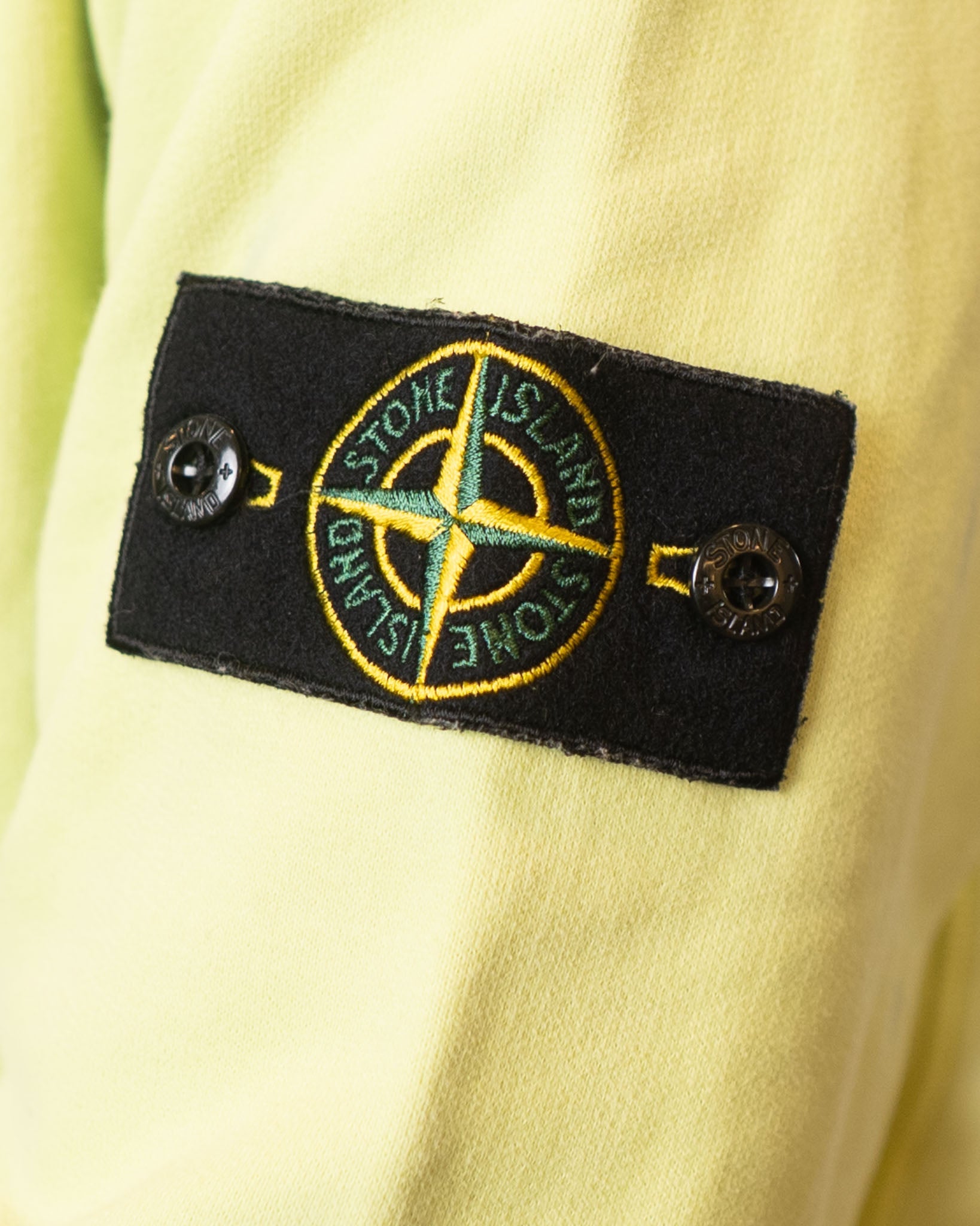 Stone Island Green Full Sleeves T-Shirt - view 5