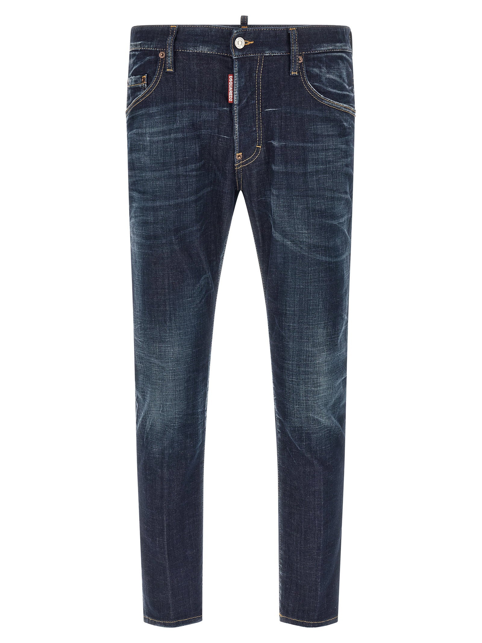 Dsquared2 Skater Jeans – 98% cotton, 2% elastane