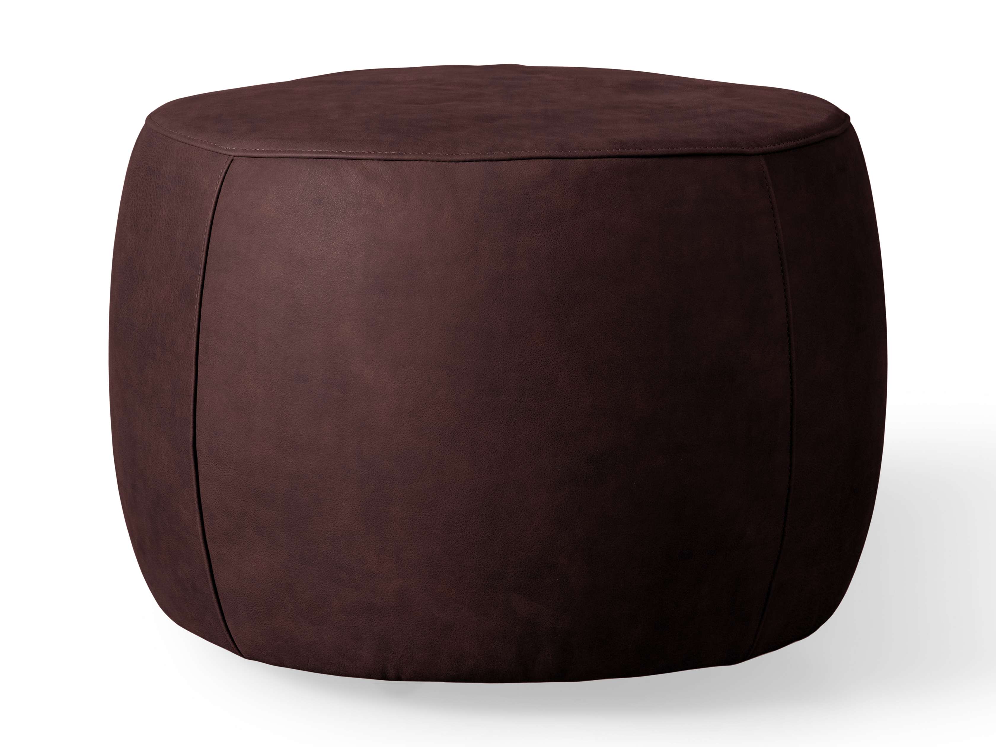 Arhaus Ryles Leather Ottoman