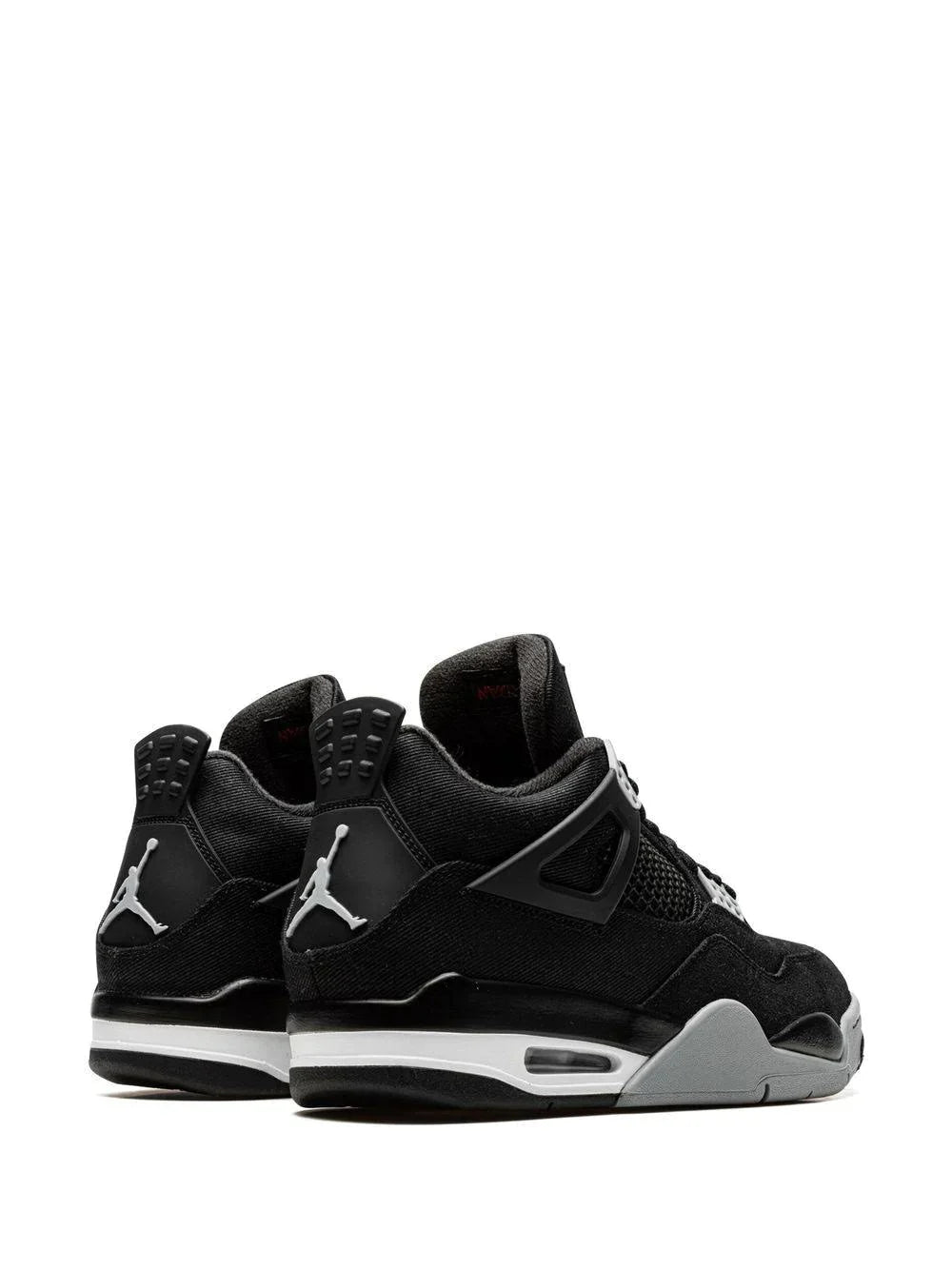 Kicks Machine Air Jordan 4 Retro 'Black Canvas' Sale - view 4