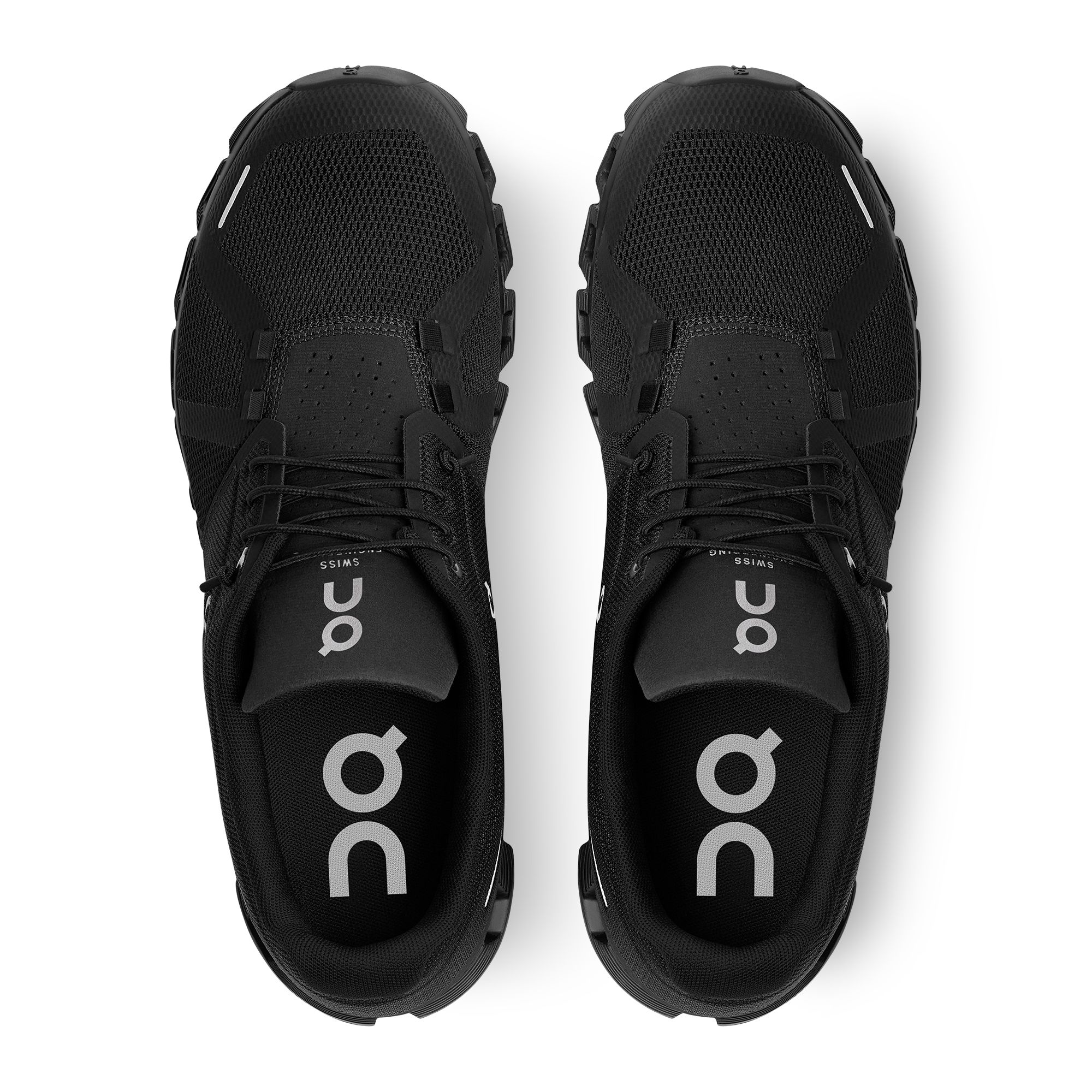 Cop Underdog On Running Cloud 5 All Black - view 2