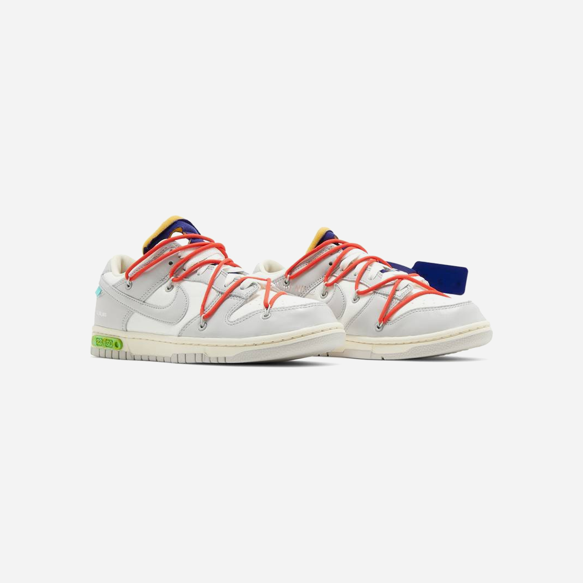 Nike Dunk Low x Off-White Lot 23 of 50 - view 2
