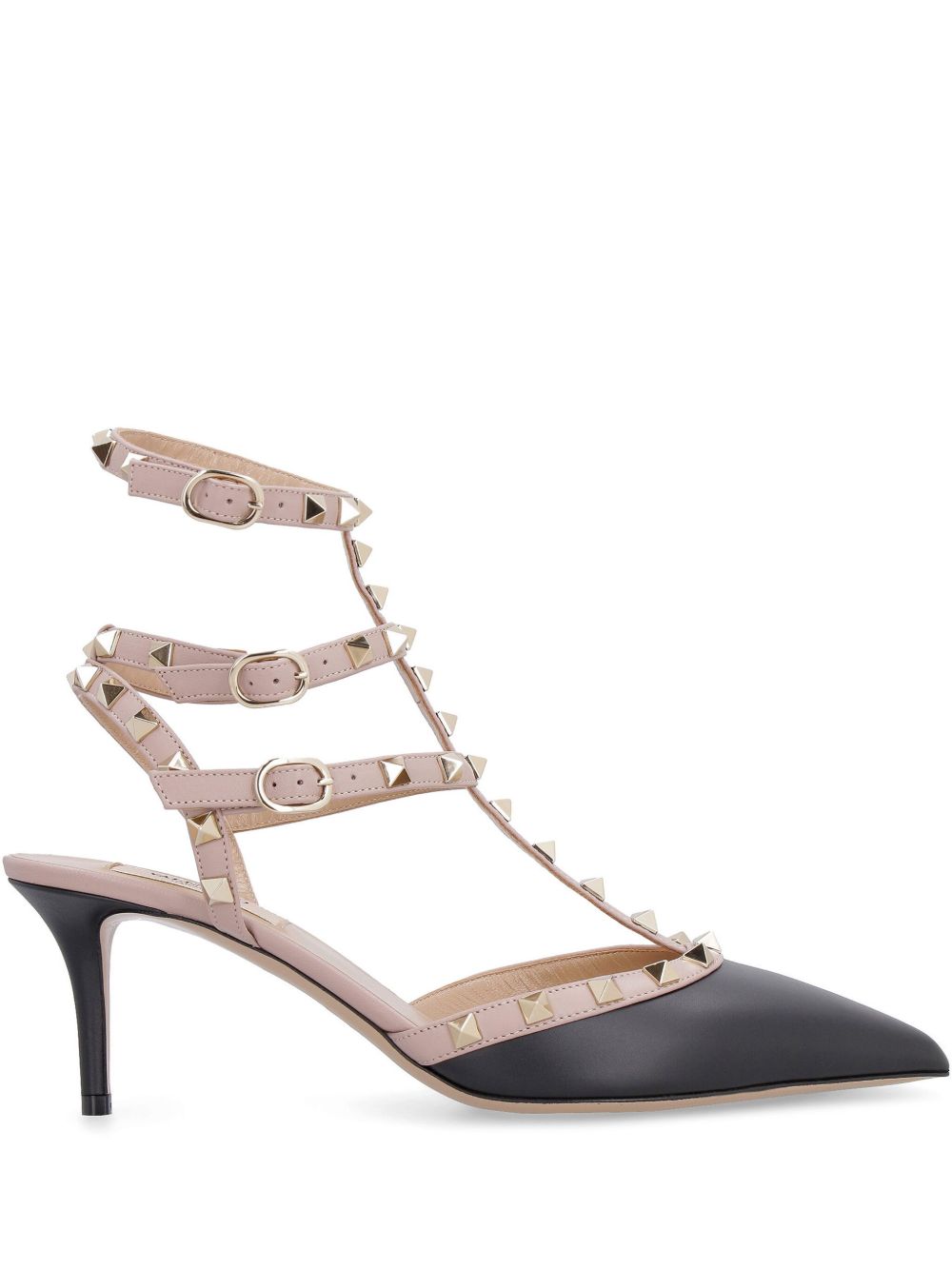 Valentino Garavani With Heel BLACK – 100% Calf Leather
