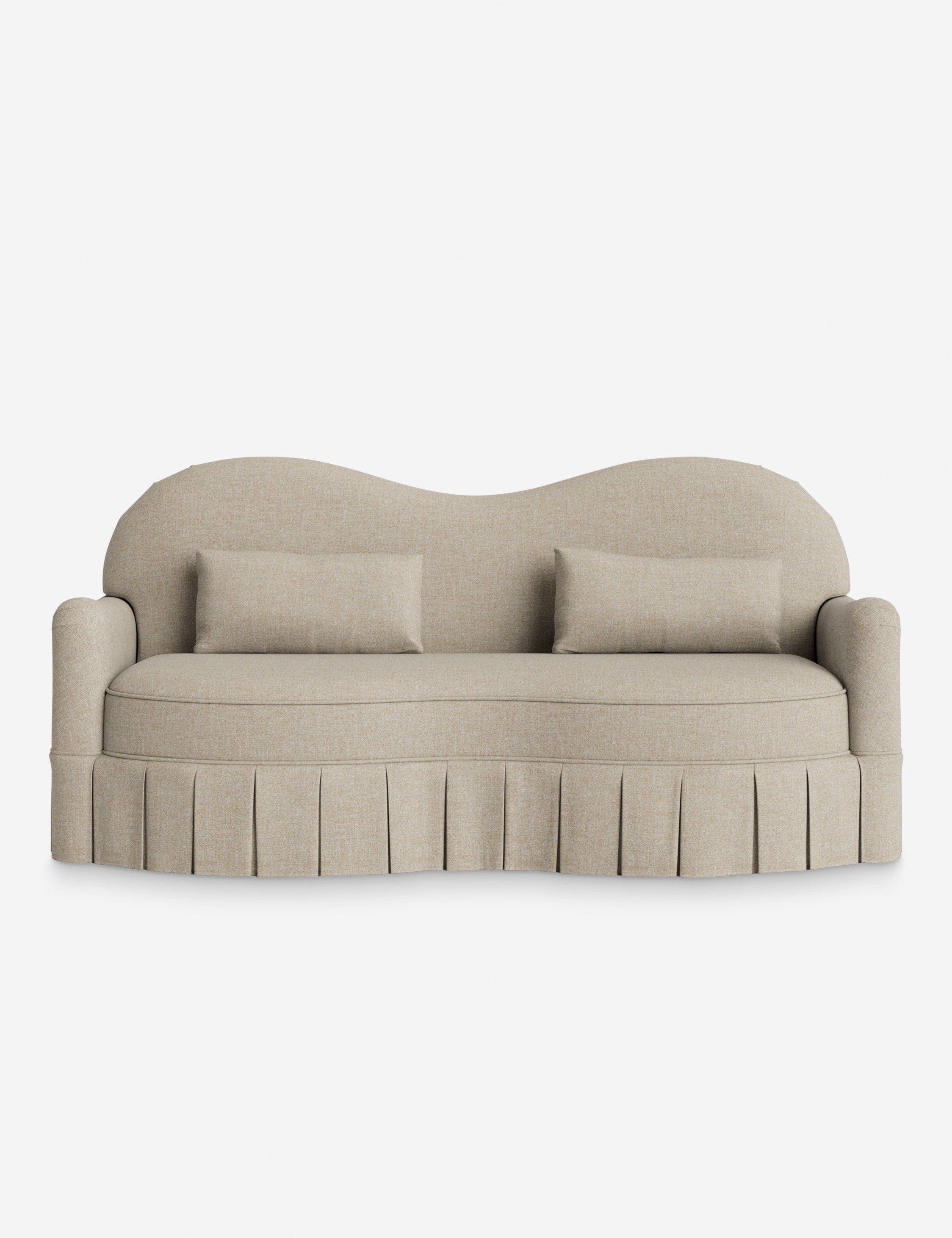 Lulu and Georgia Middleton Skirted Sofa by Ginny Macdonald - view 11