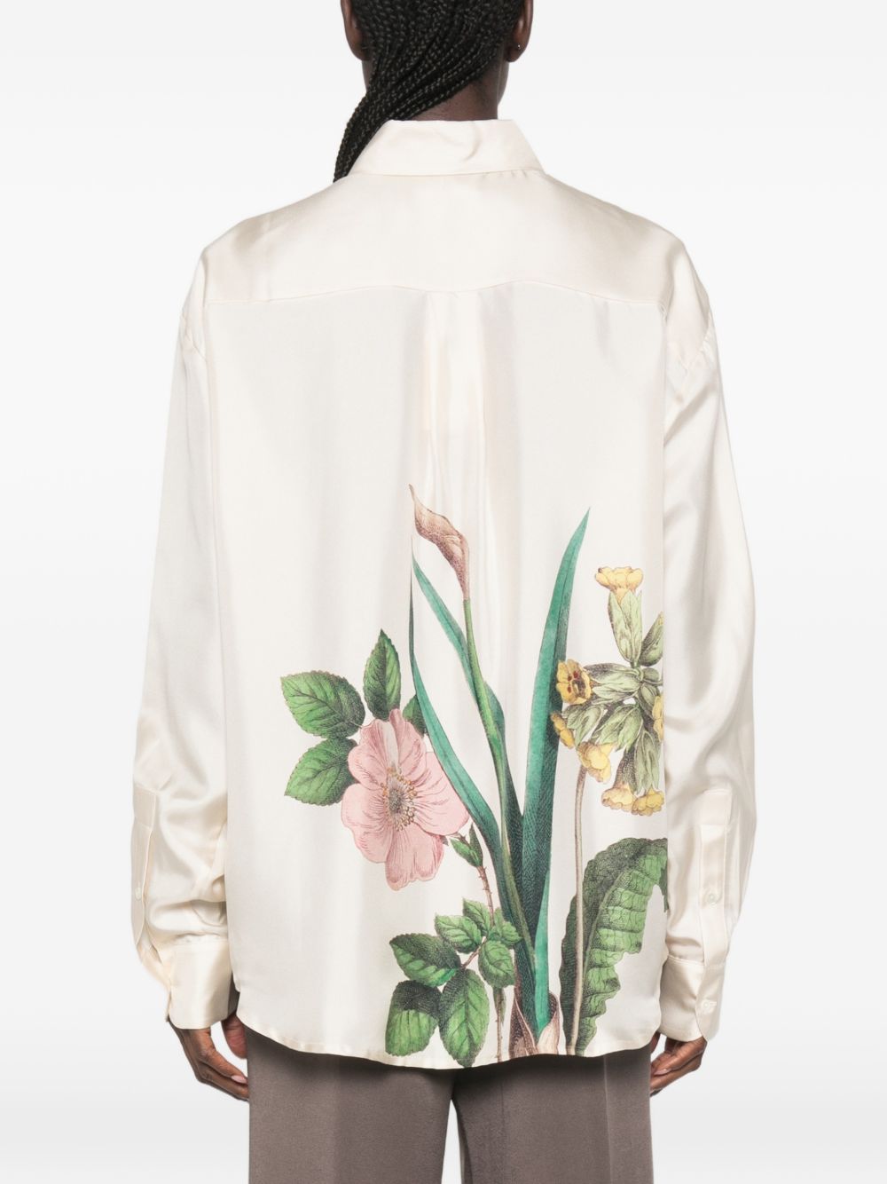 Pierre Louis Mascia Shirt – Silk 100% - view 5