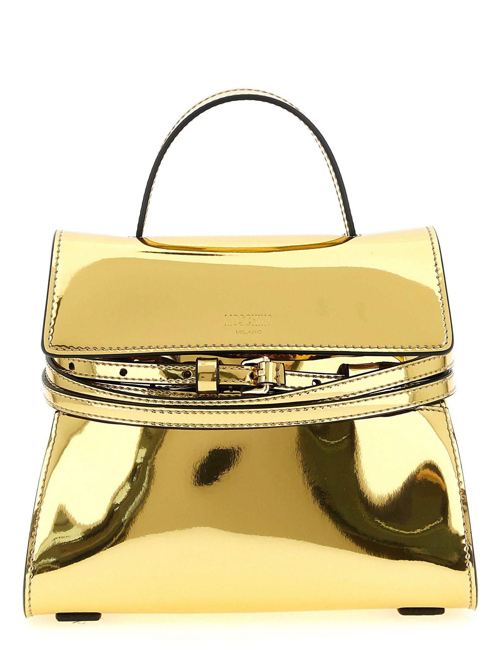 Moschino Tie Me Handbag