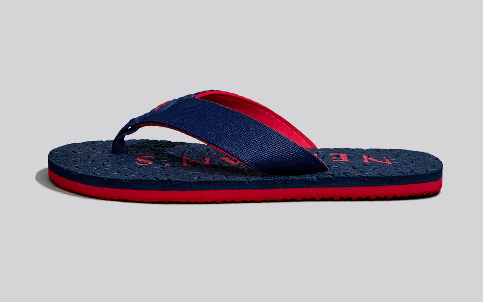 Neeman's Float Ease Flips : Navy - Red - view 2