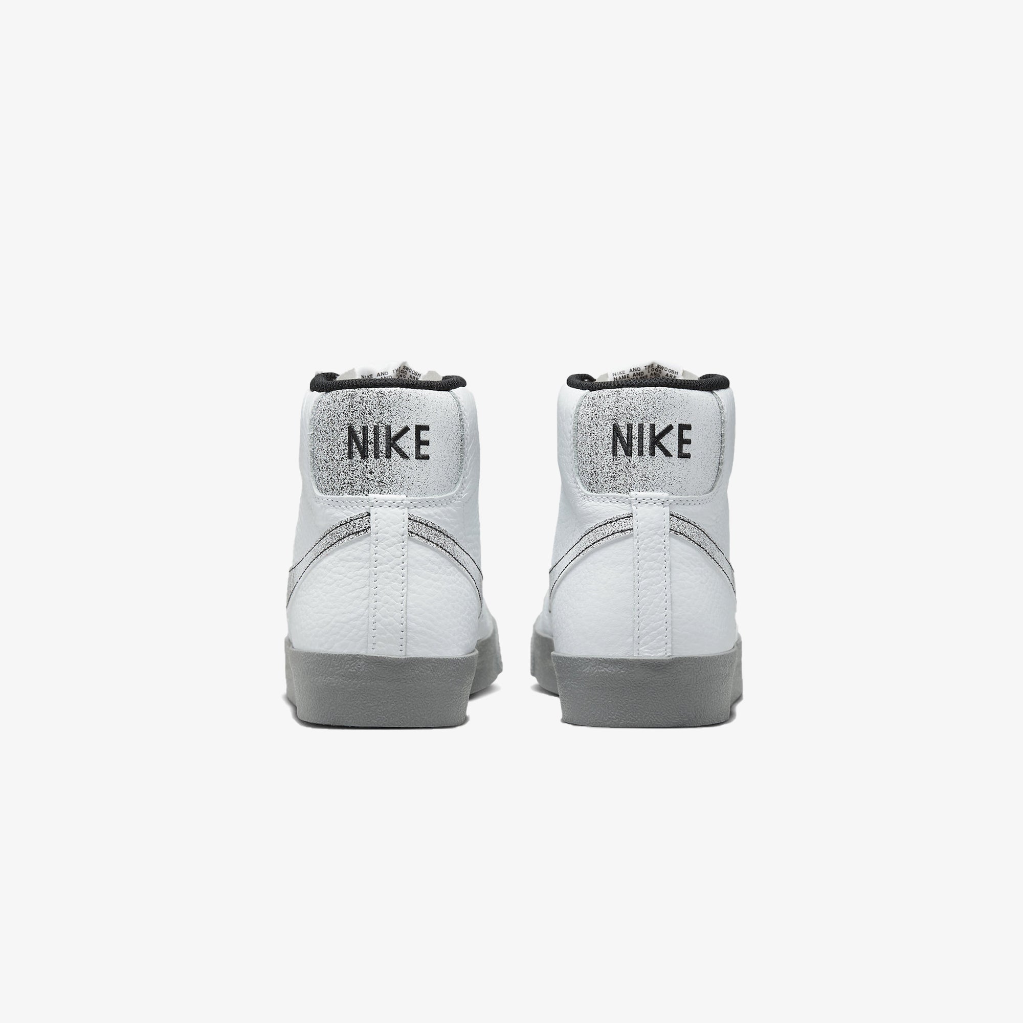 Nike | BLAZER MID '77 { WHITE/SMOKE GREY-BLACK-WHITE - view 2
