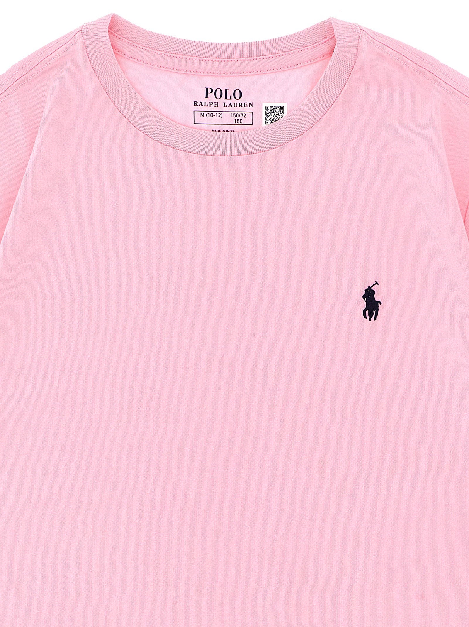 Polo Ralph Lauren Logo Embroidery T-shirt – 100% cotton - view 3