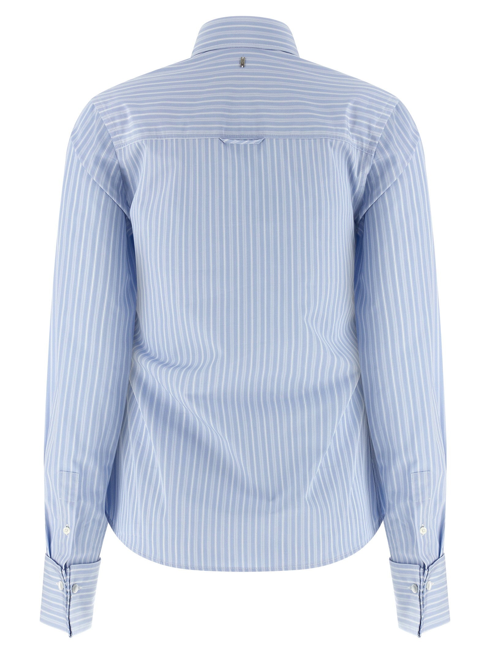 Ami Paris Jabot Shirt – 100% cotton - view 2