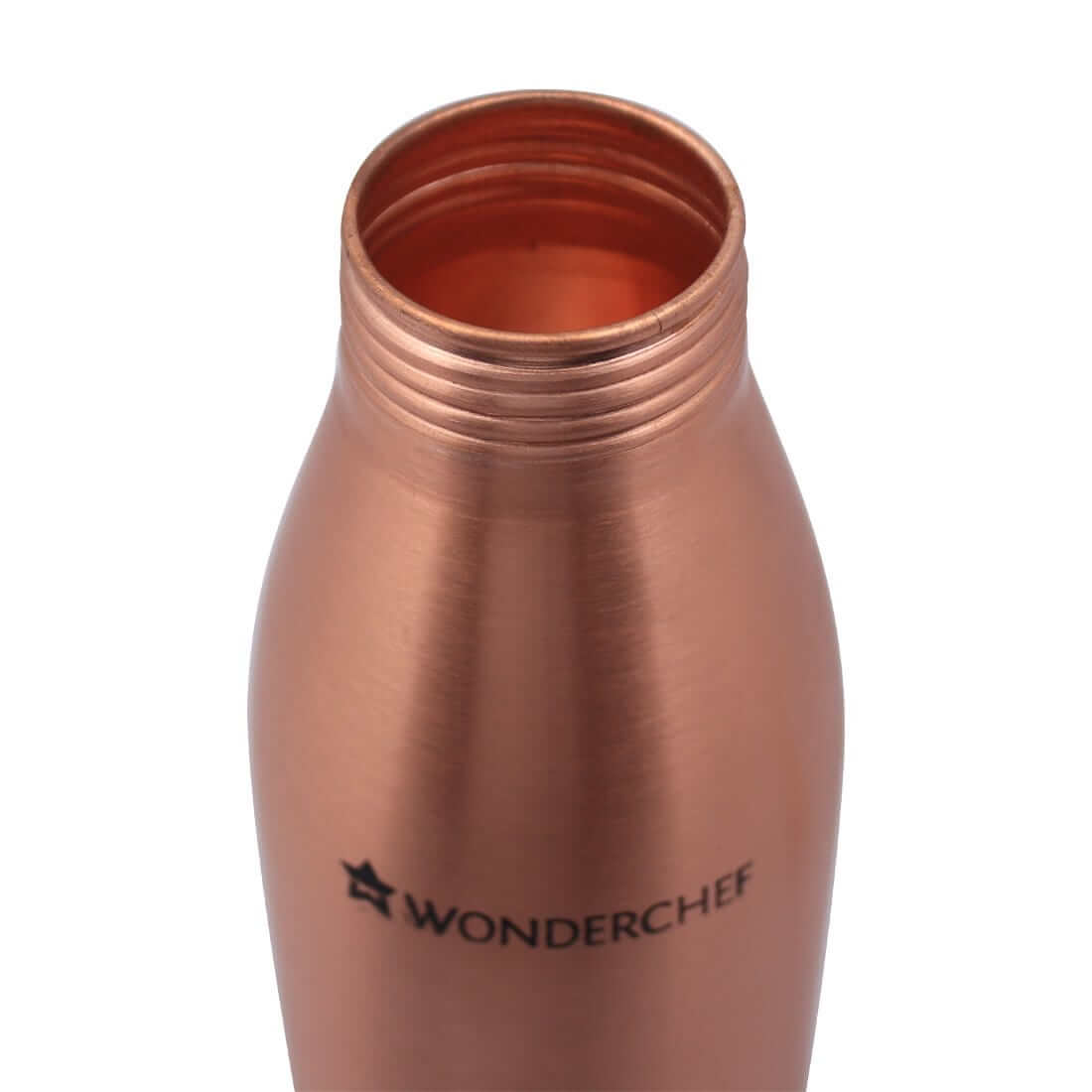 Wonderchef Cu Classic Single Wall Water Bottle, 1000ml. - view 4