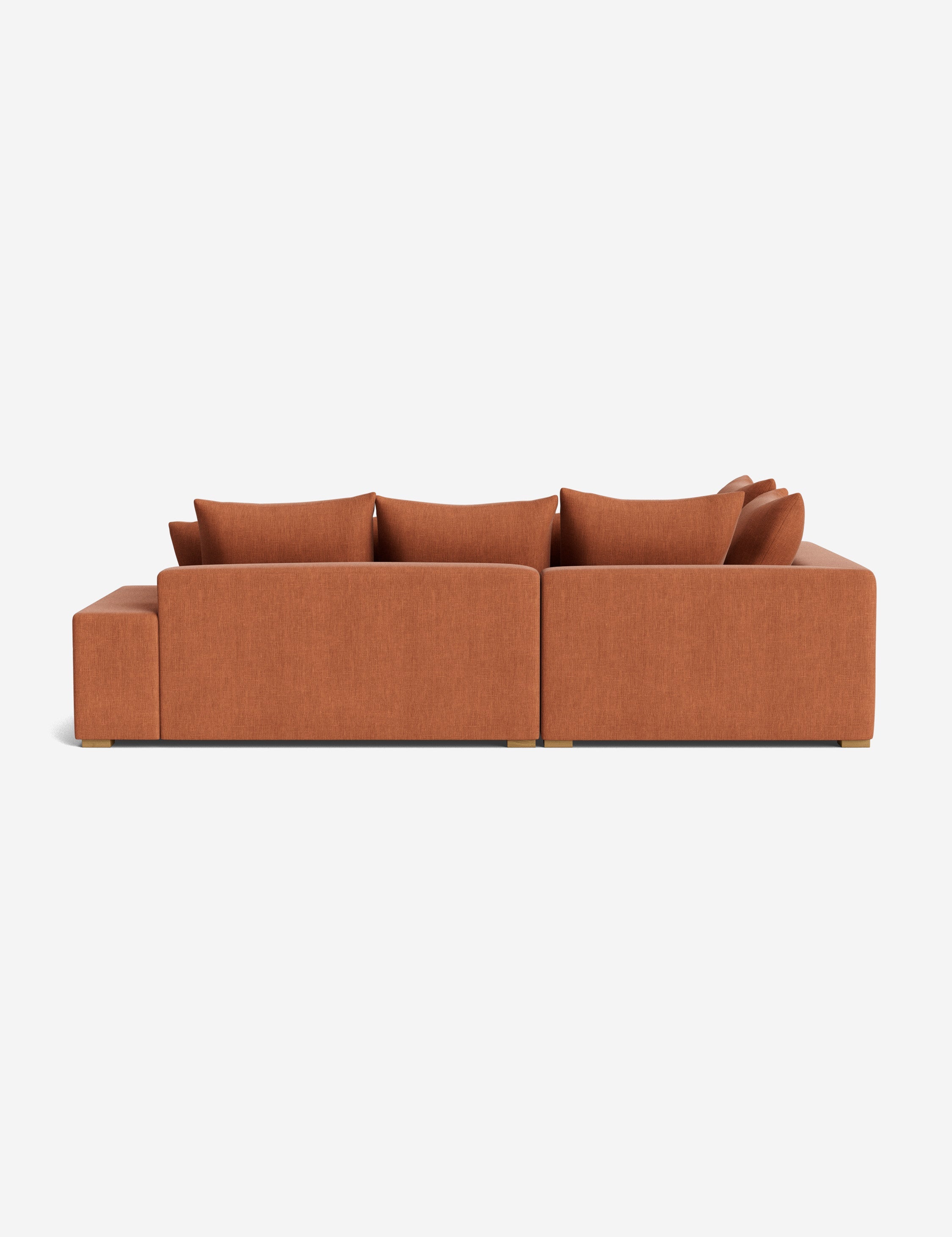 Lulu and Georgia Clayton Sectional Sofa - view 129