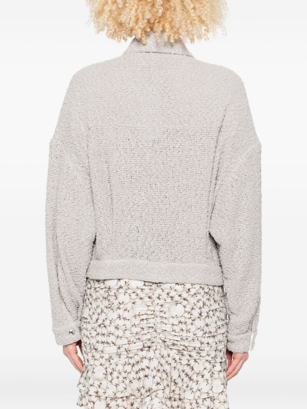Iro Pabli cotton jacket - view 2