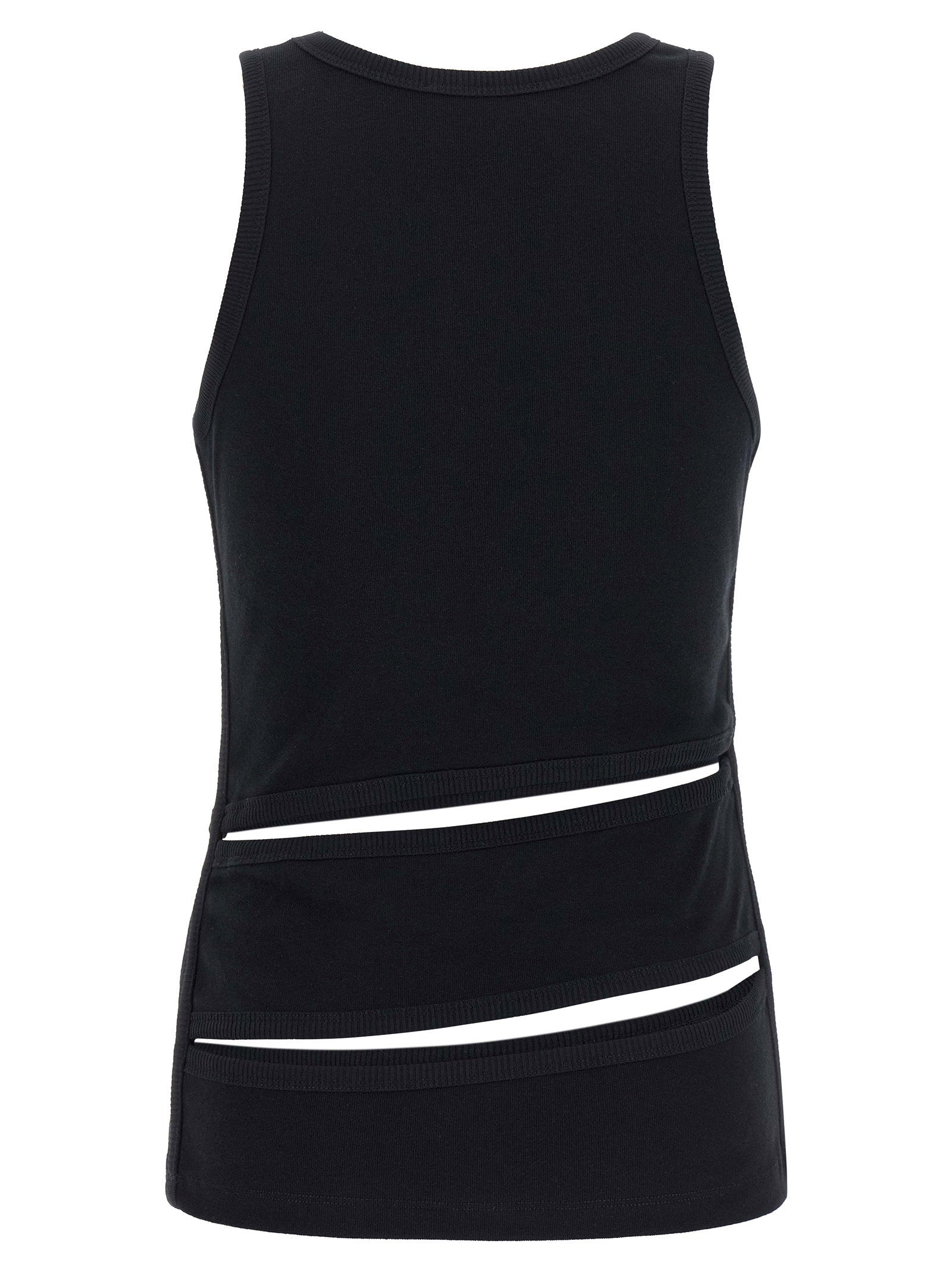 Coperni Spiral Tank Top – 100% organic cotton - view 2