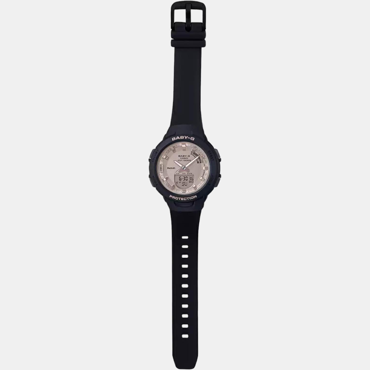 Casio Baby-G Women Quartz Rose Gold Dial Analog-Digital Resin Watch BX163 - view 6
