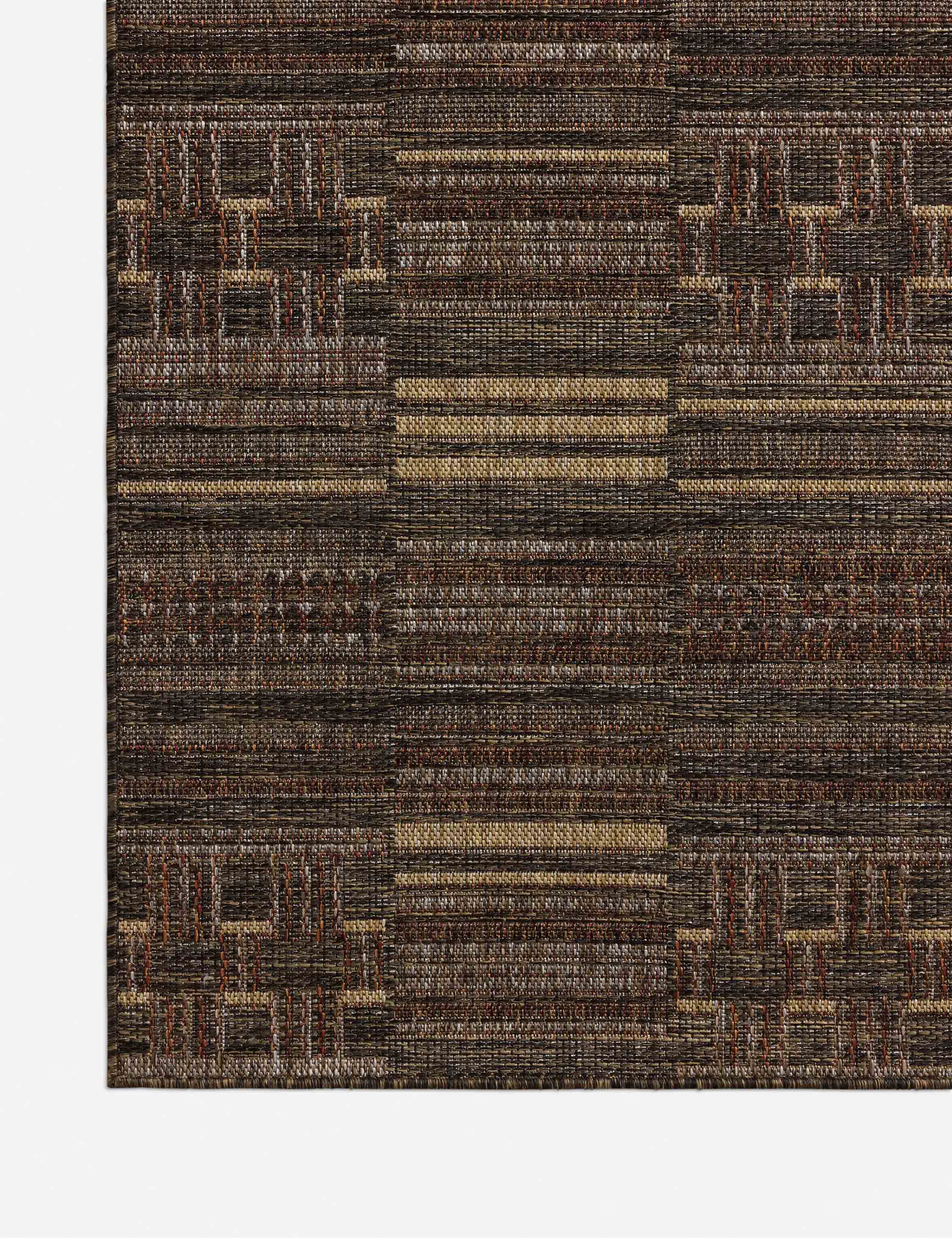 Lulu and Georgia Shamar Indoor / Outdoor Rug – Spice and Tobacco - view 5