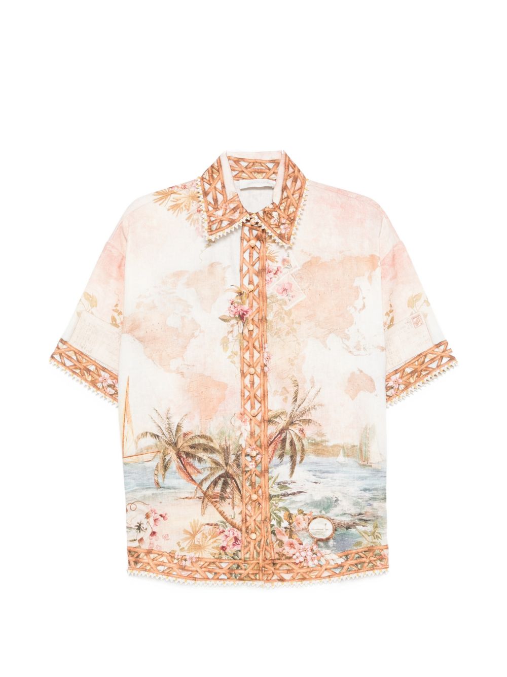 Zimmermann shirts – Zimmermann Shirt – 100% LINEN