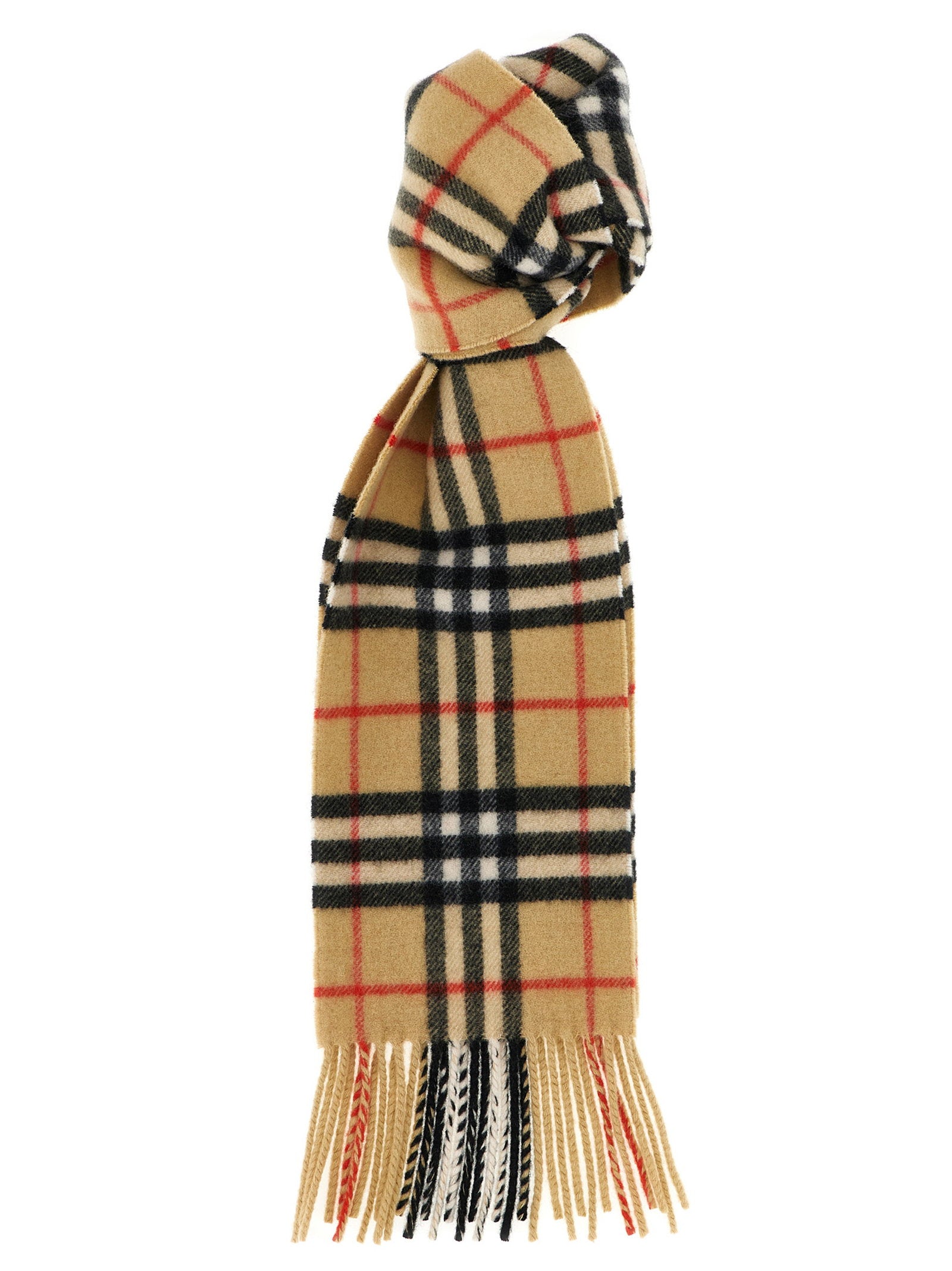 Burberry Cashmere Scarf – 100% cashmere