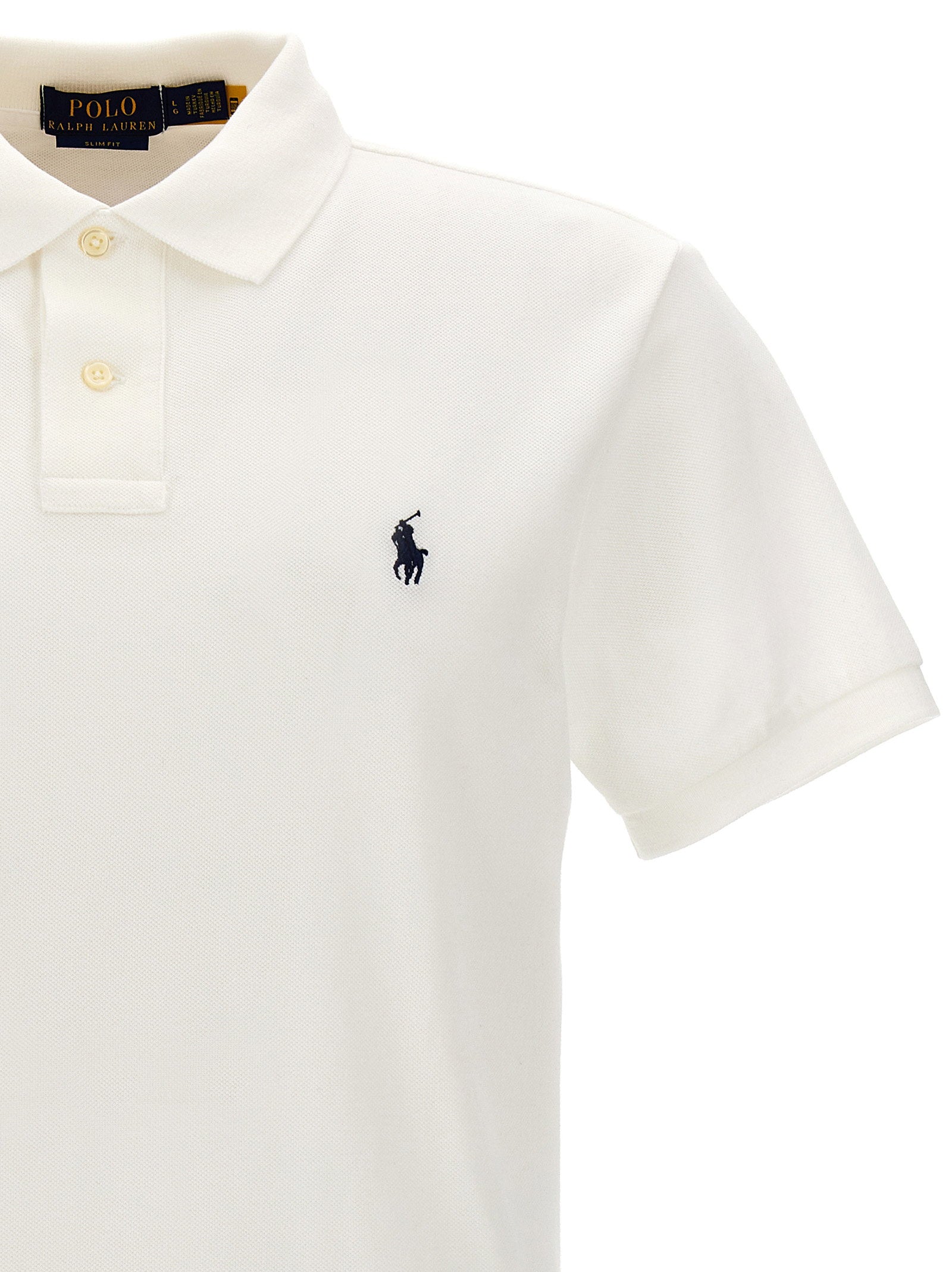 Polo Ralph Lauren Logo Polo – 100%cotton - view 3