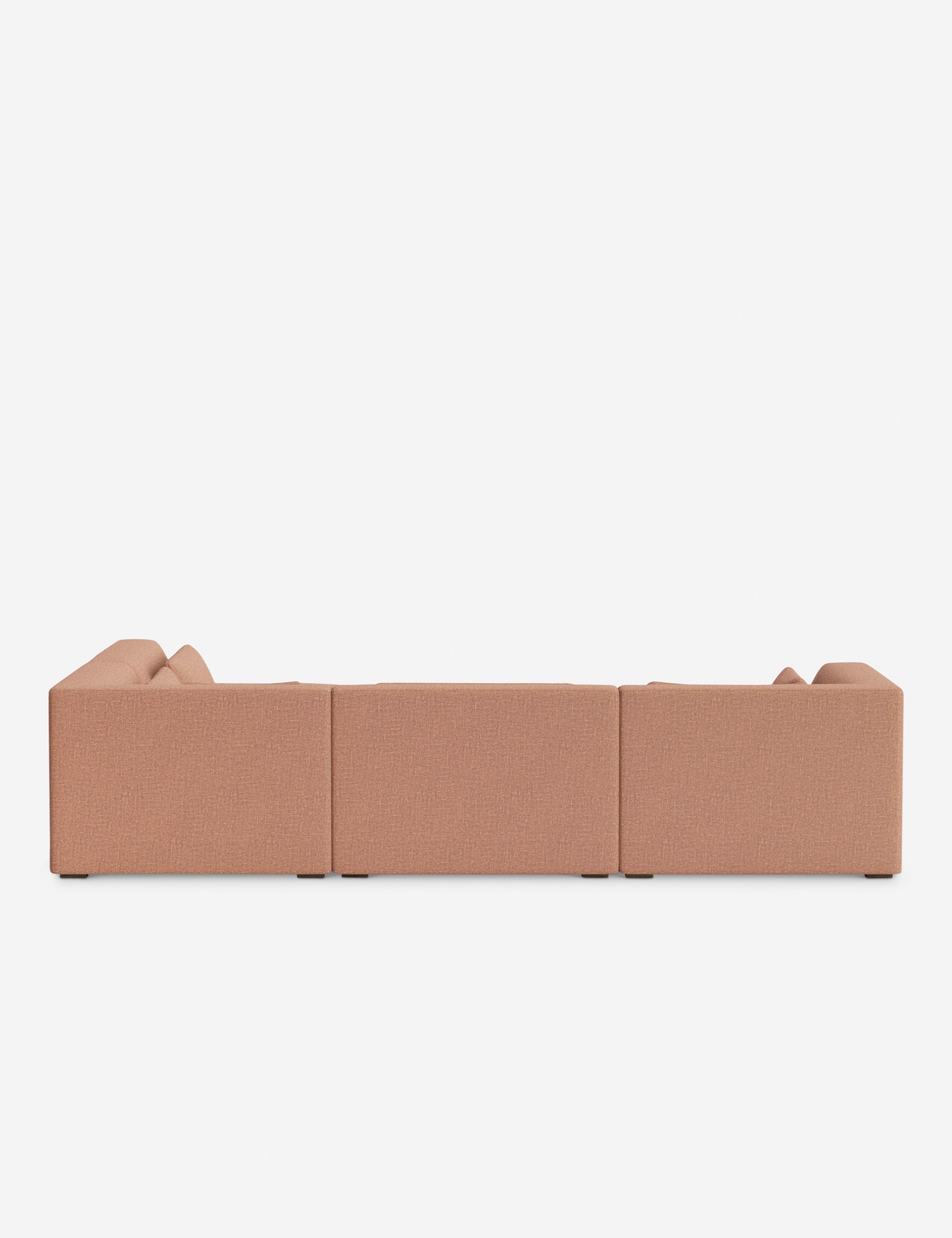 Lulu and Georgia Koh Modular Sectional Sofa With Ottoman - view 58