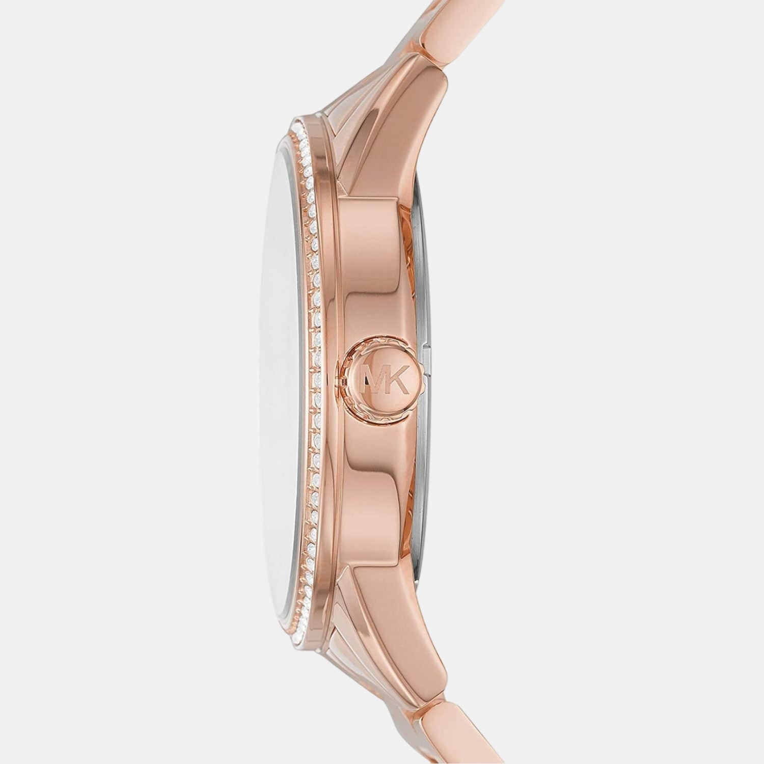 Michael Kors Bryant Women Quartz Rose Gold Dial Analog Stainless Steel Watch MK6863 - view 2