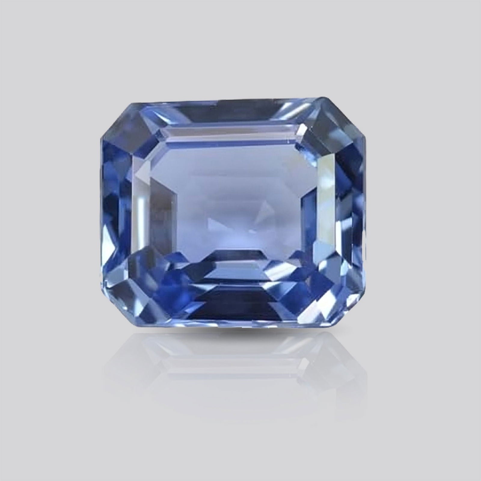 Gemsmantra Blue Sapphire (3.45 Ratti, 3.14 Carat)