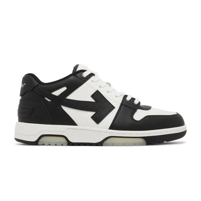 HYPE ELIXIR OFF-WHITE Out Of Office Low Tops White Black White