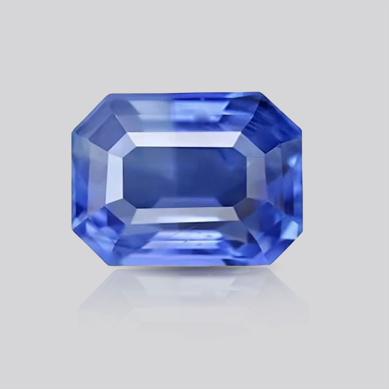 Gemsmantra Blue Sapphire (3.61 Ratti, 3.29 Carat)
