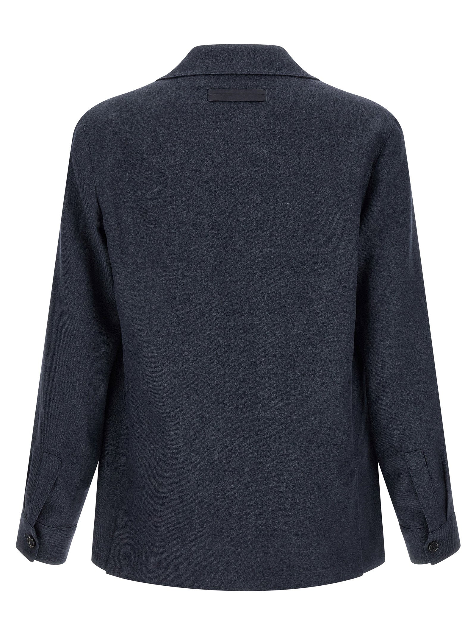 Zegna Alpe Jacket – 60% linen, 40% wool - view 2
