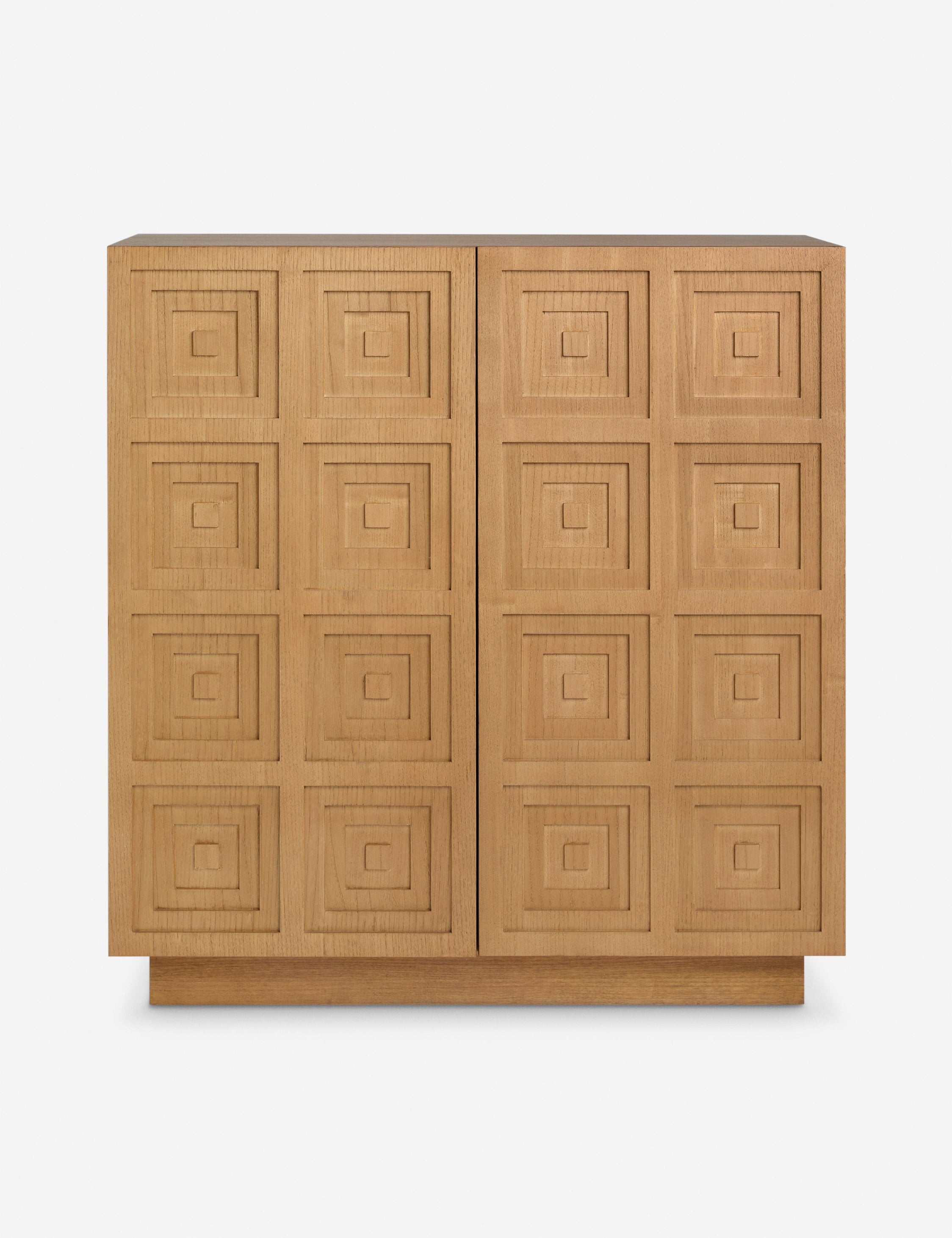 Lulu and Georgia Hanson Bar Cabinet – Natural