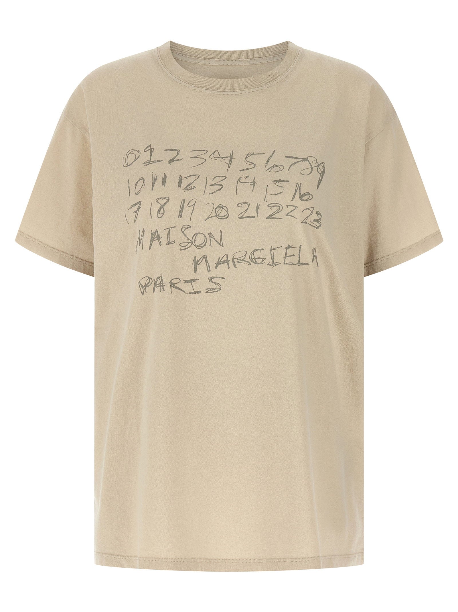 Maison Margiela Printed T-shirt – 100% cotton