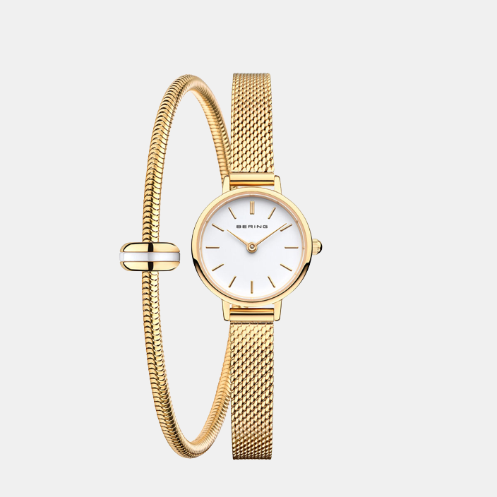 Bering Classic Women's White Stainless Steel Watch 11022-334 - view 2
