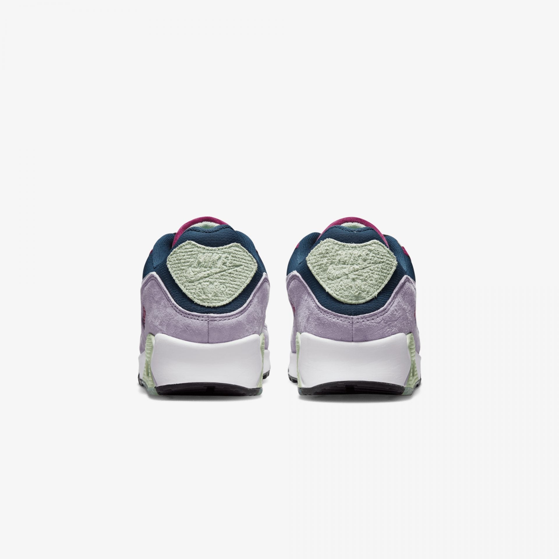 Nike | AIR MAX 90 NRG { LIGHT BORDEAUX / ARMORY NAVY - view 2