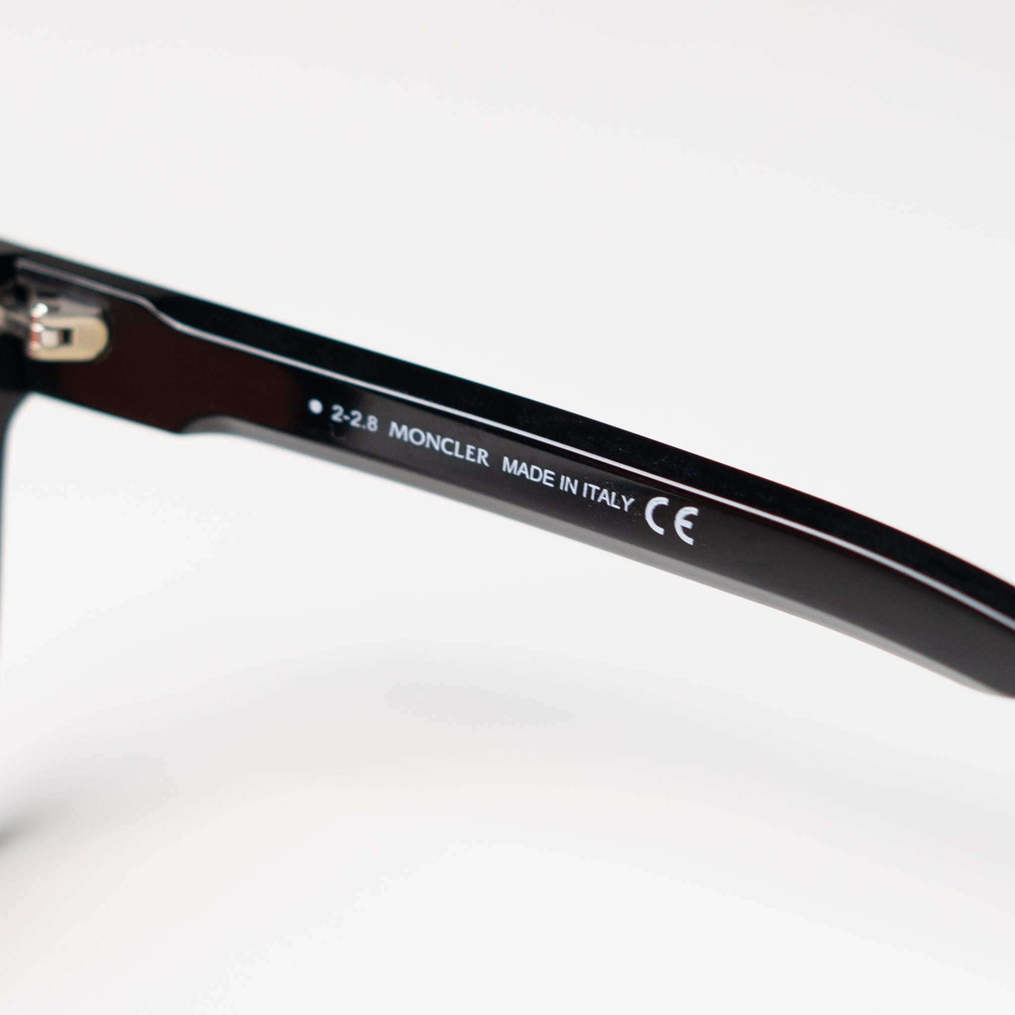 MONCLER Burgundy Sunglasses - view 4