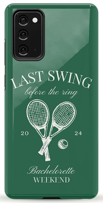 Casetry Last Swing | Green Bachelorette Case - view 92