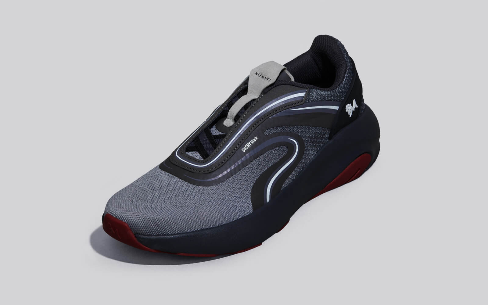Neeman's Begin Walk - Unwind : Grey-Red
