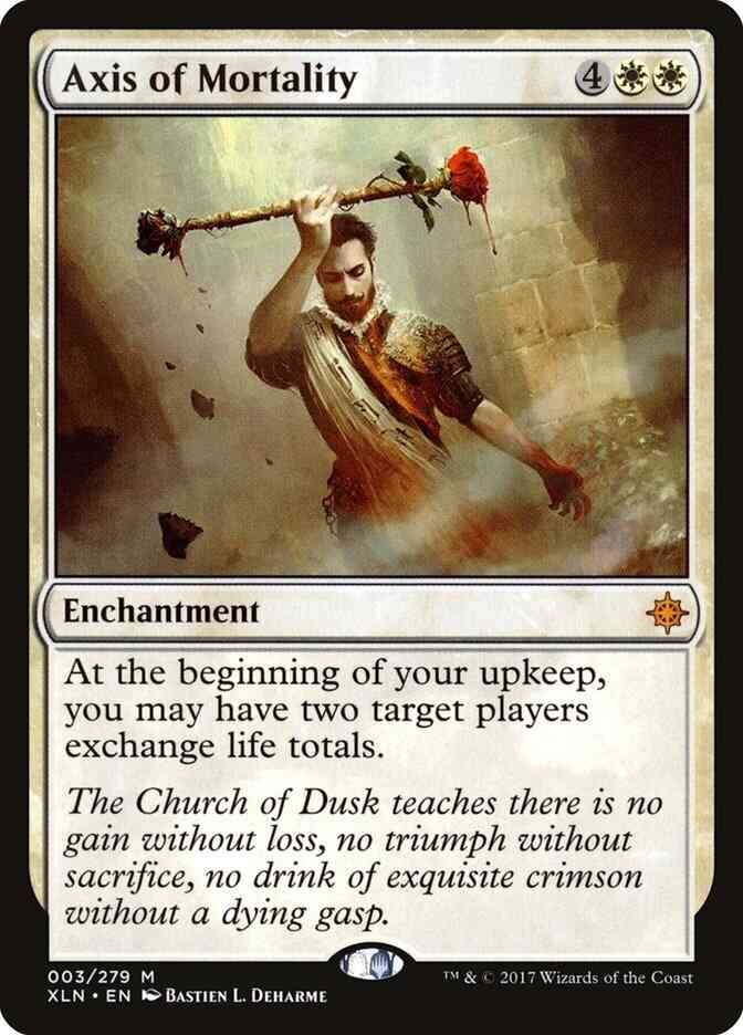 Magic Axis of Mortality [3] [Ixalan] [Non-Foil]