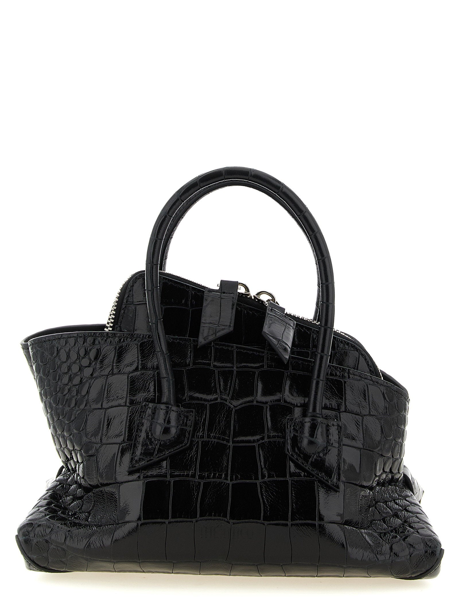 The Attico La Passeggiata Mini Handbag – 100% bos taurus leather