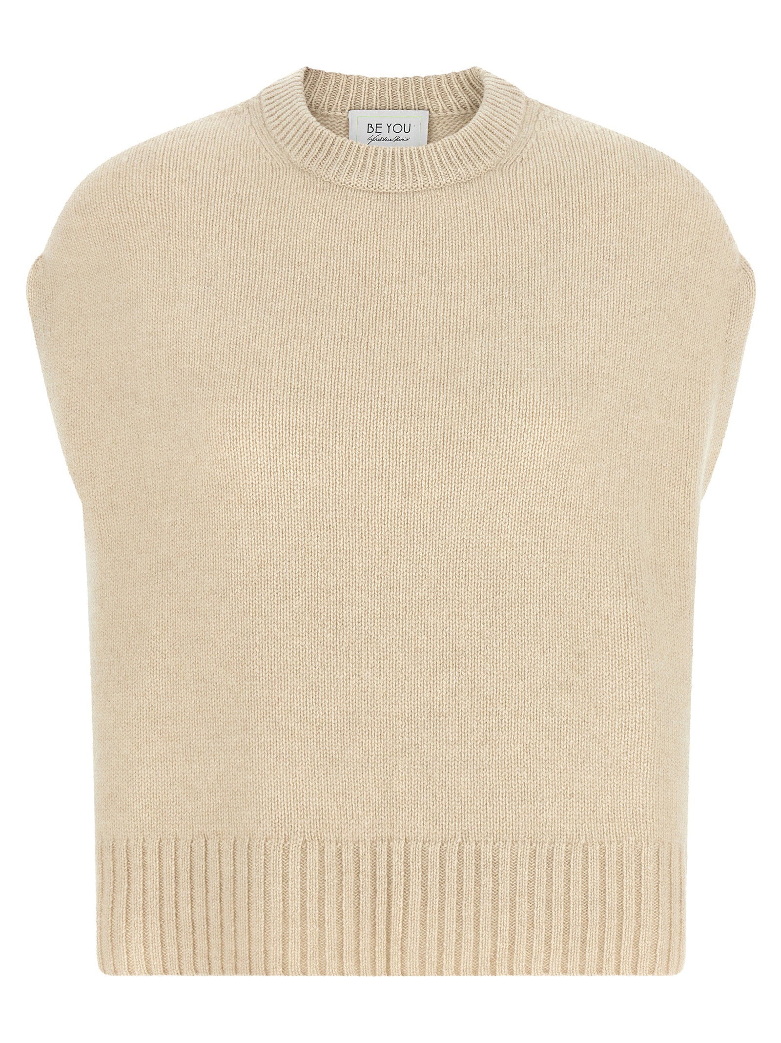 Be You 9040 Vest – 100% cashmere