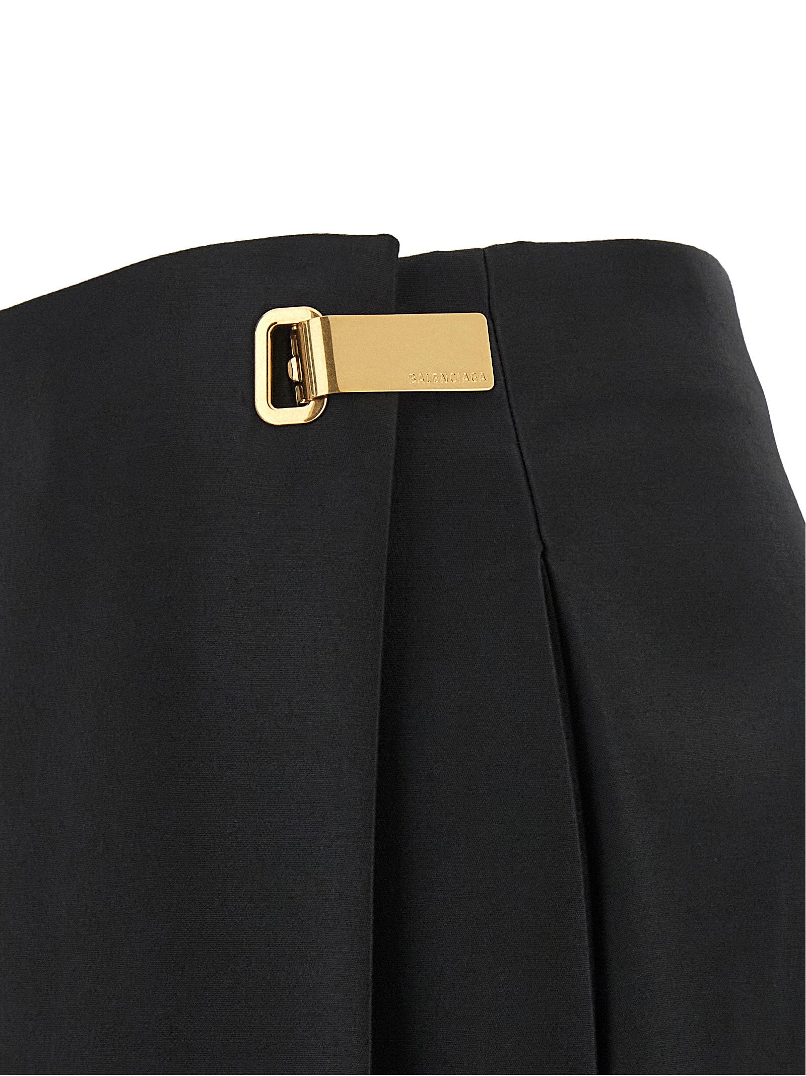 Balenciaga Wallet Skort – 80% wool, 20% silk - view 5