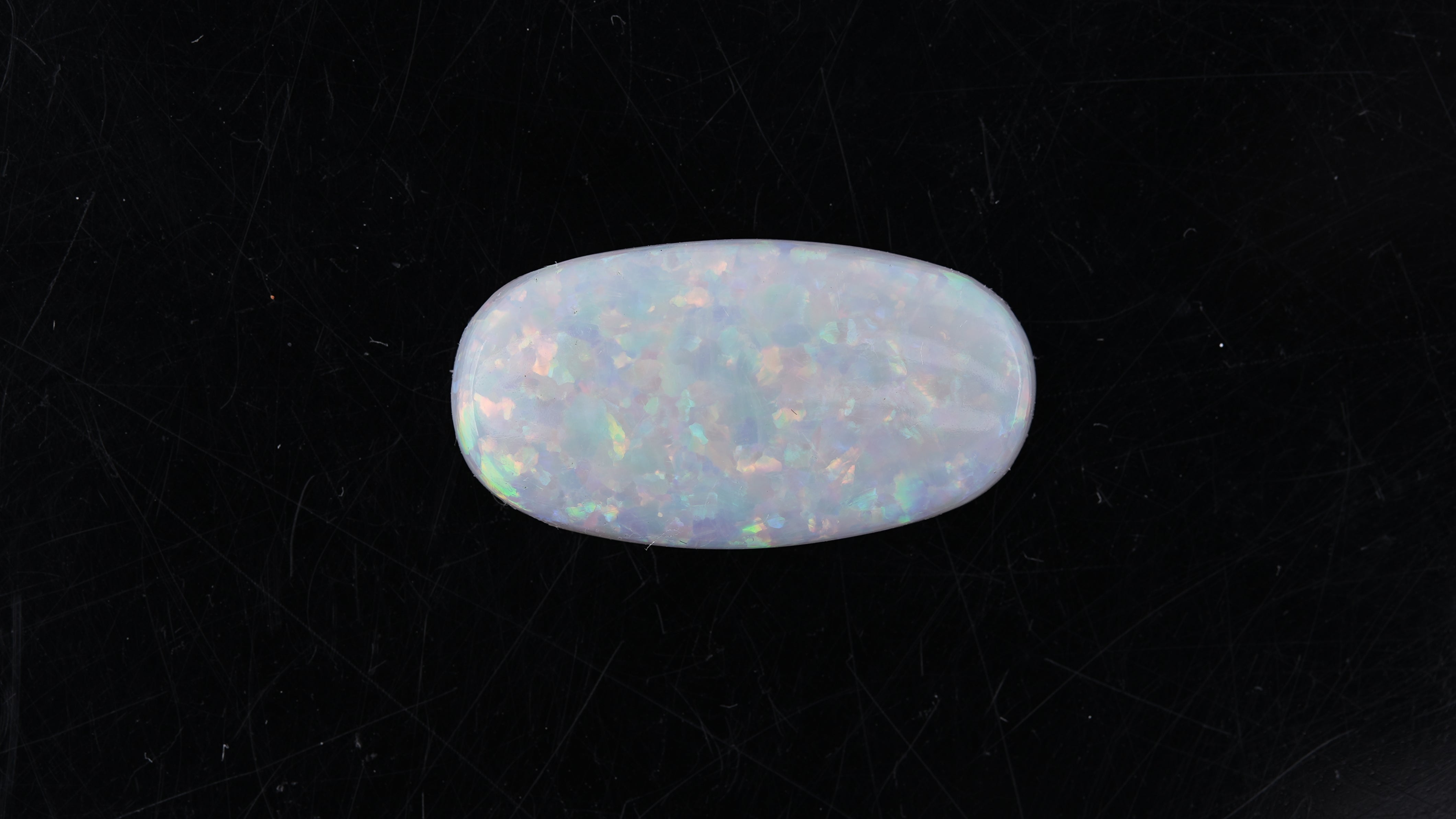 Gemsmantra Opal with Fire 5.32carats( 5.85 ratti) - view 2