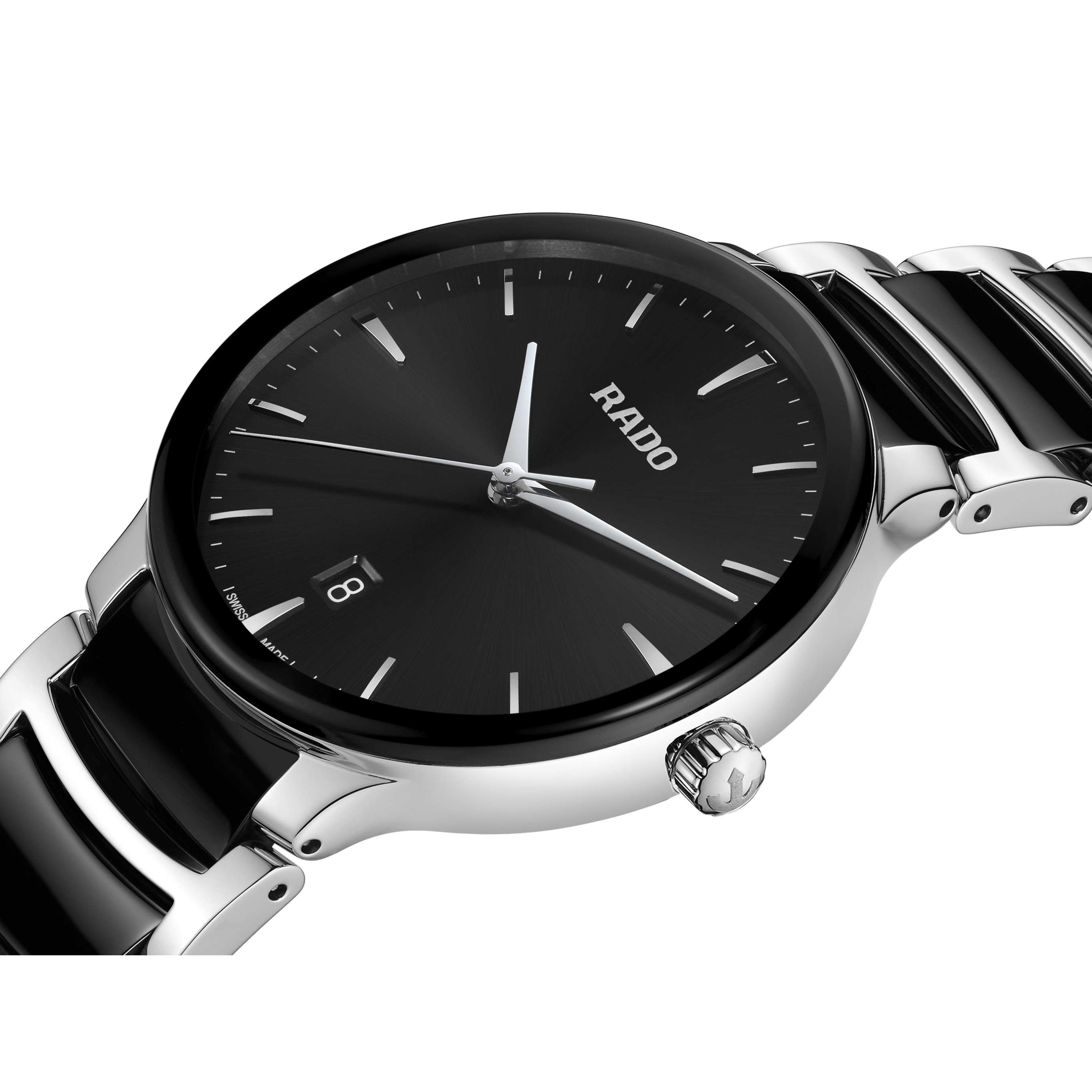 Rado Centrix Black Dial Men 39.5mm