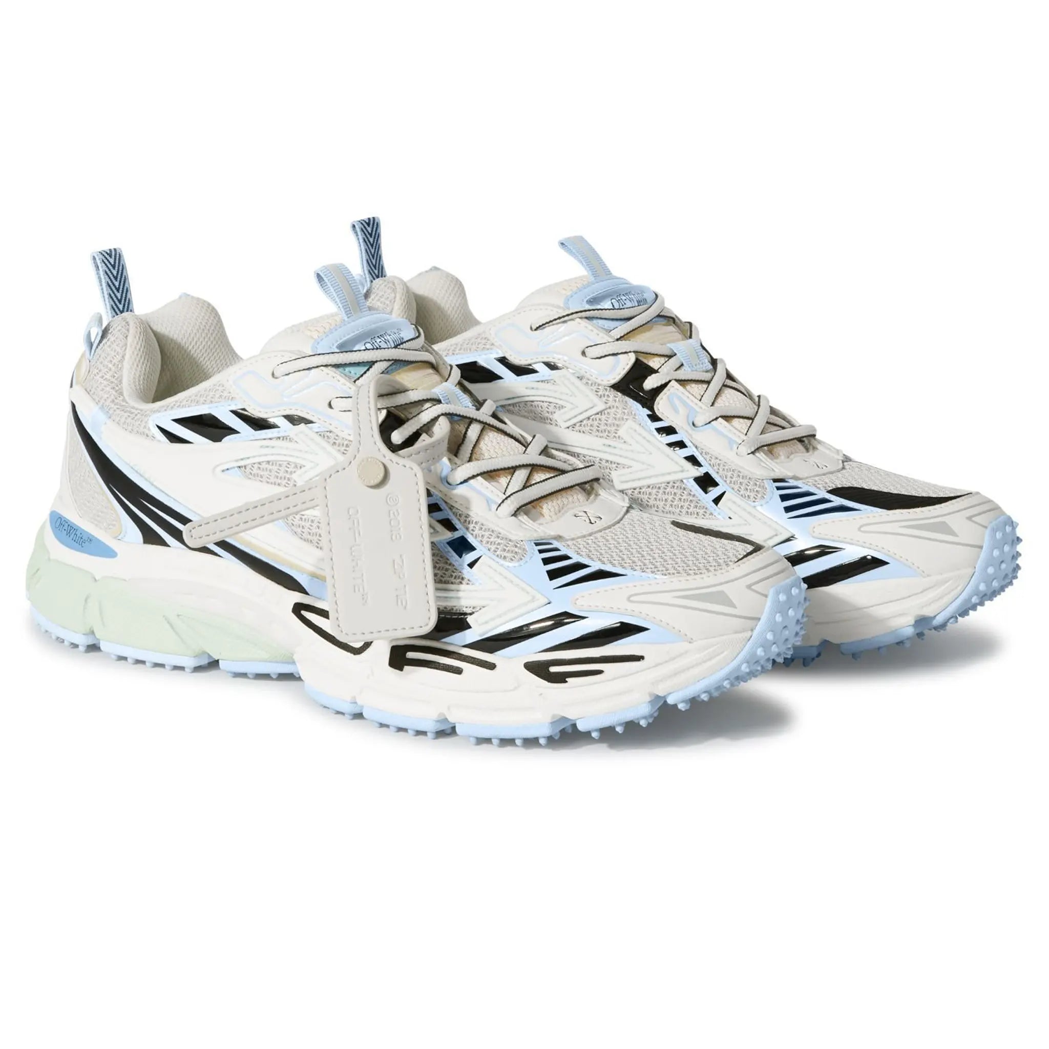 Off-White Be Right Back White Light Blue Sneaker (W) - view 2