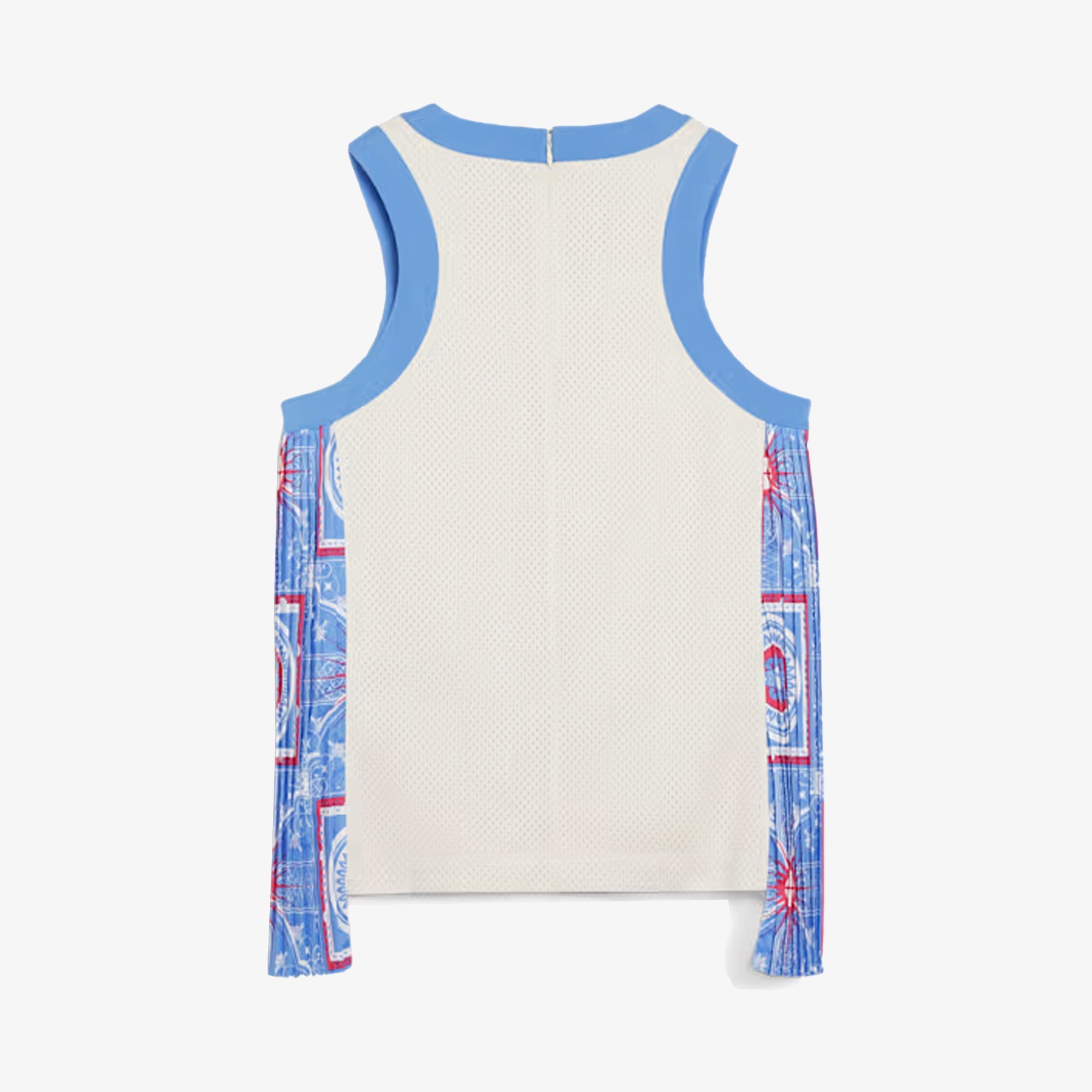 Puma | SUPERSTITION BASKETBALL TANK { ALPINE SNOW/AOP - view 4
