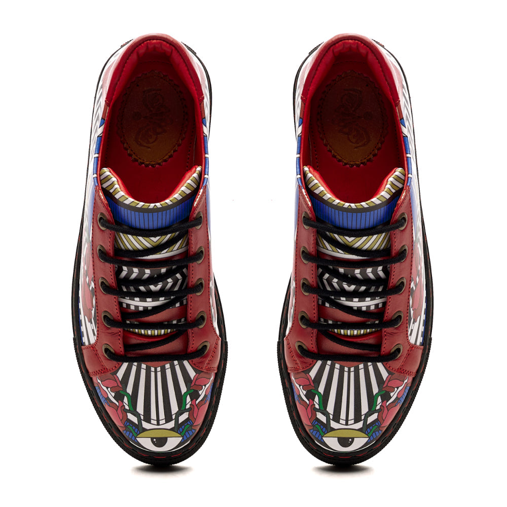 Banjaaran India Oculus Sneaker Men - view 2