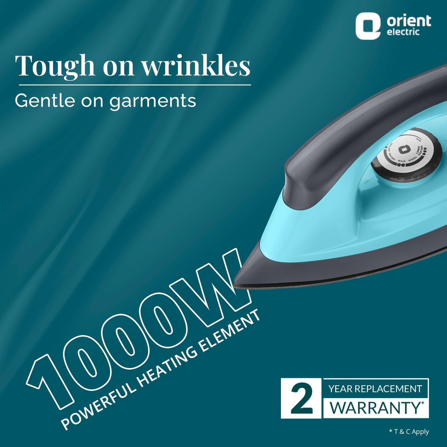 Orient Electric Fabripress Non-Stick Iron Box - view 2